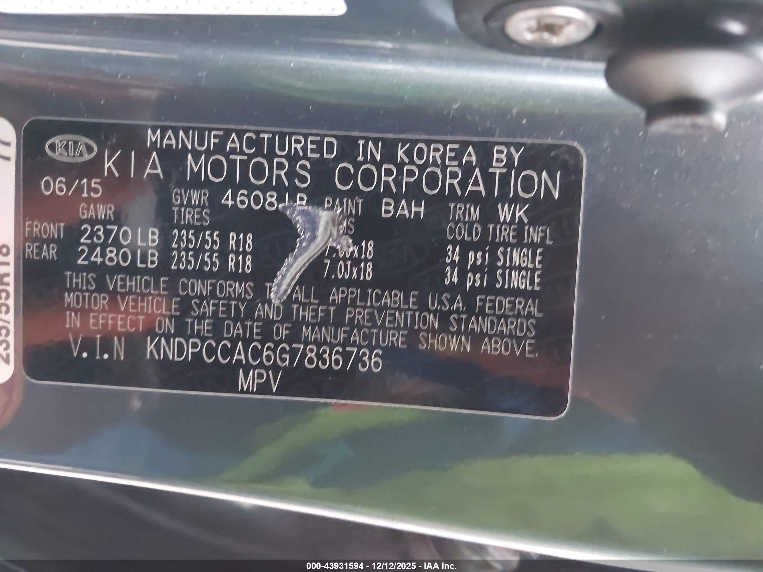 KIA SPORTAGE image 9