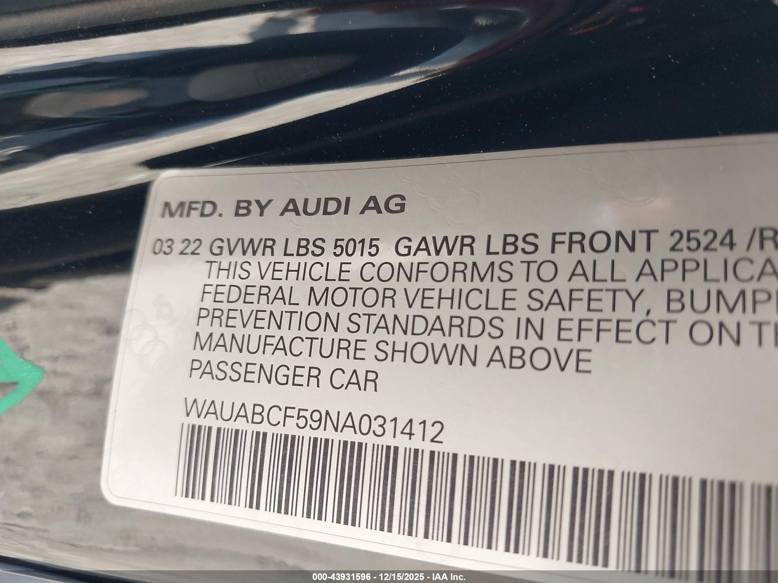 AUDI A5 image 9