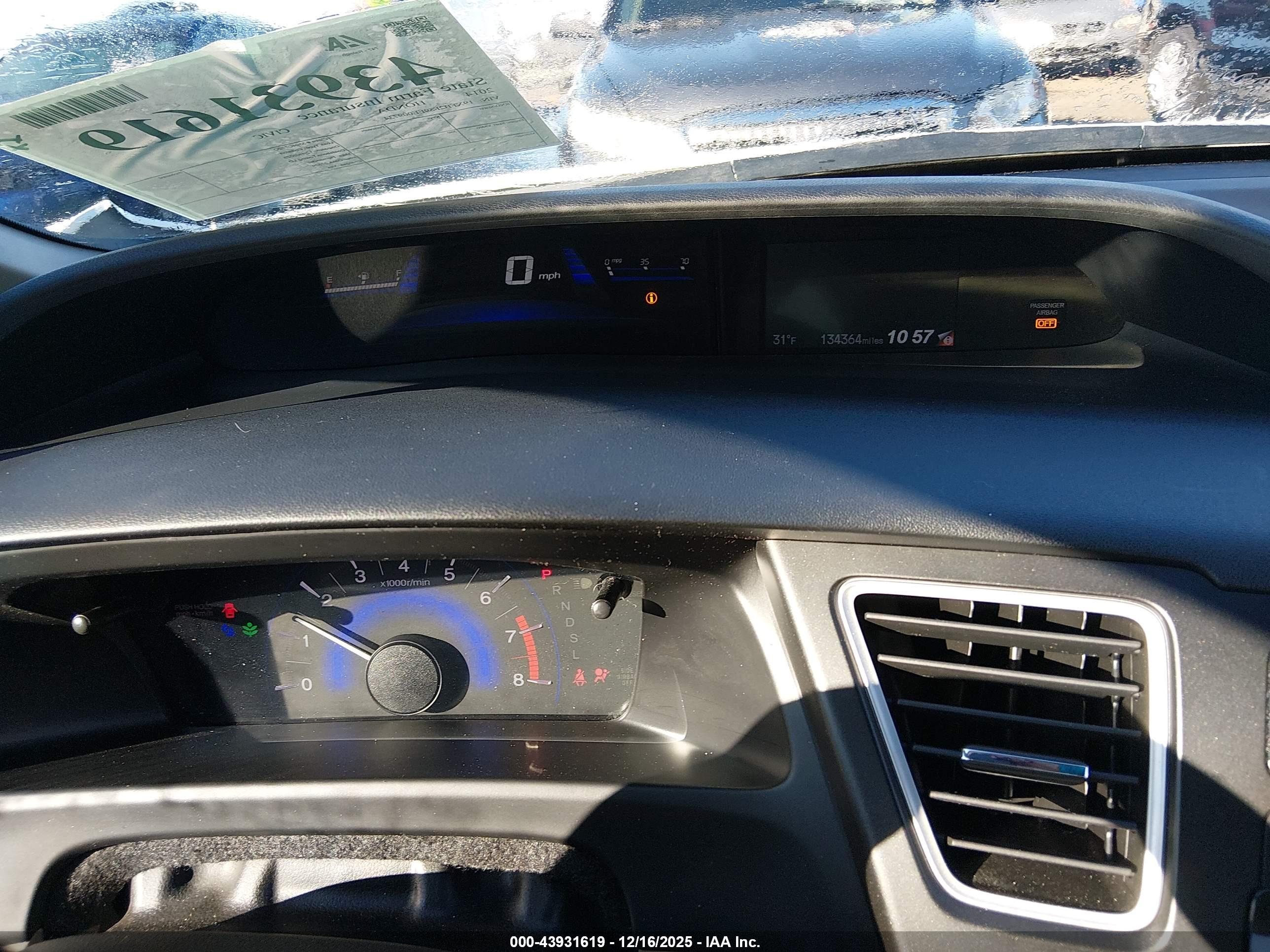 HONDA CIVIC image 7