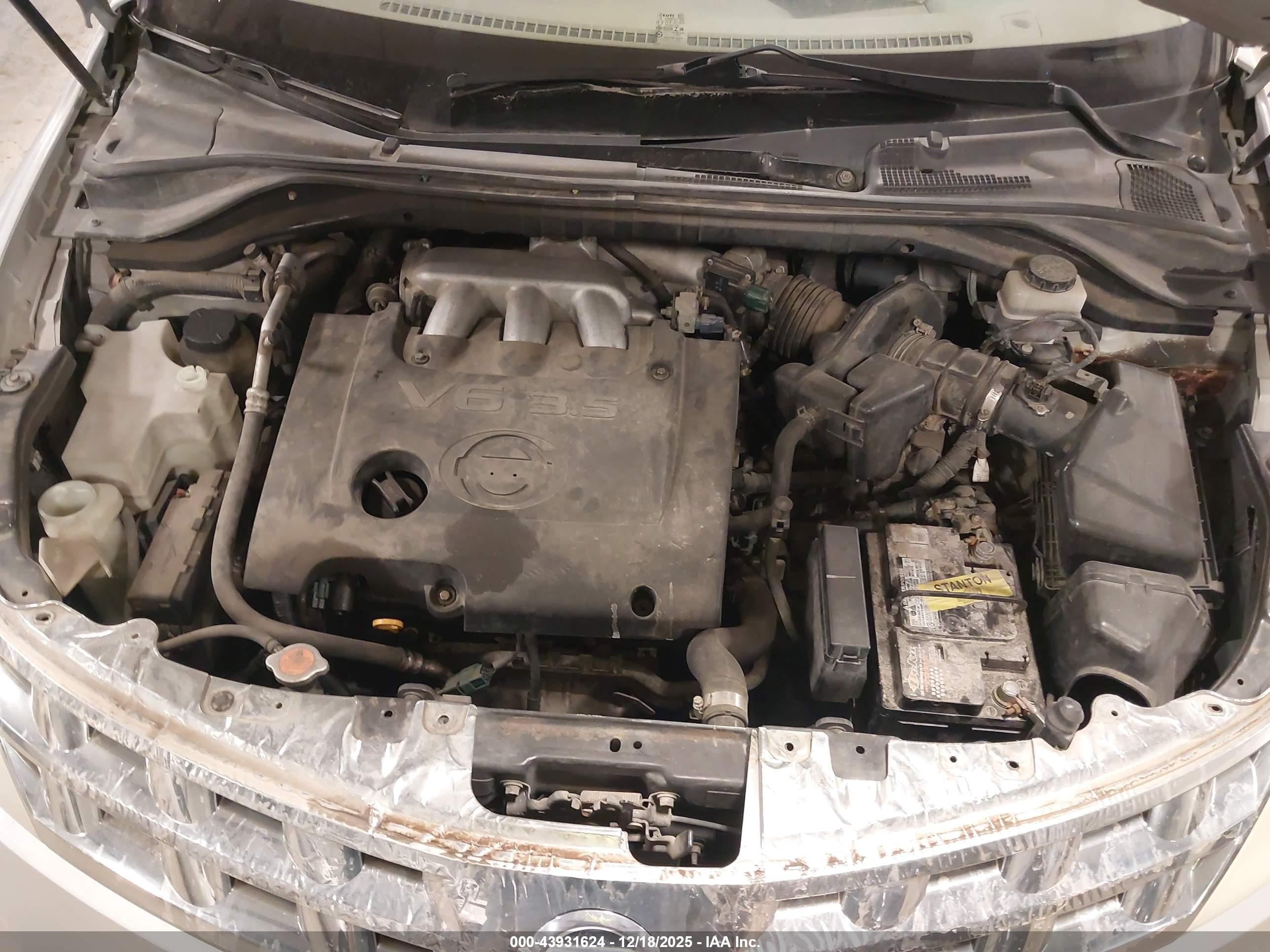 NISSAN MURANO image 10