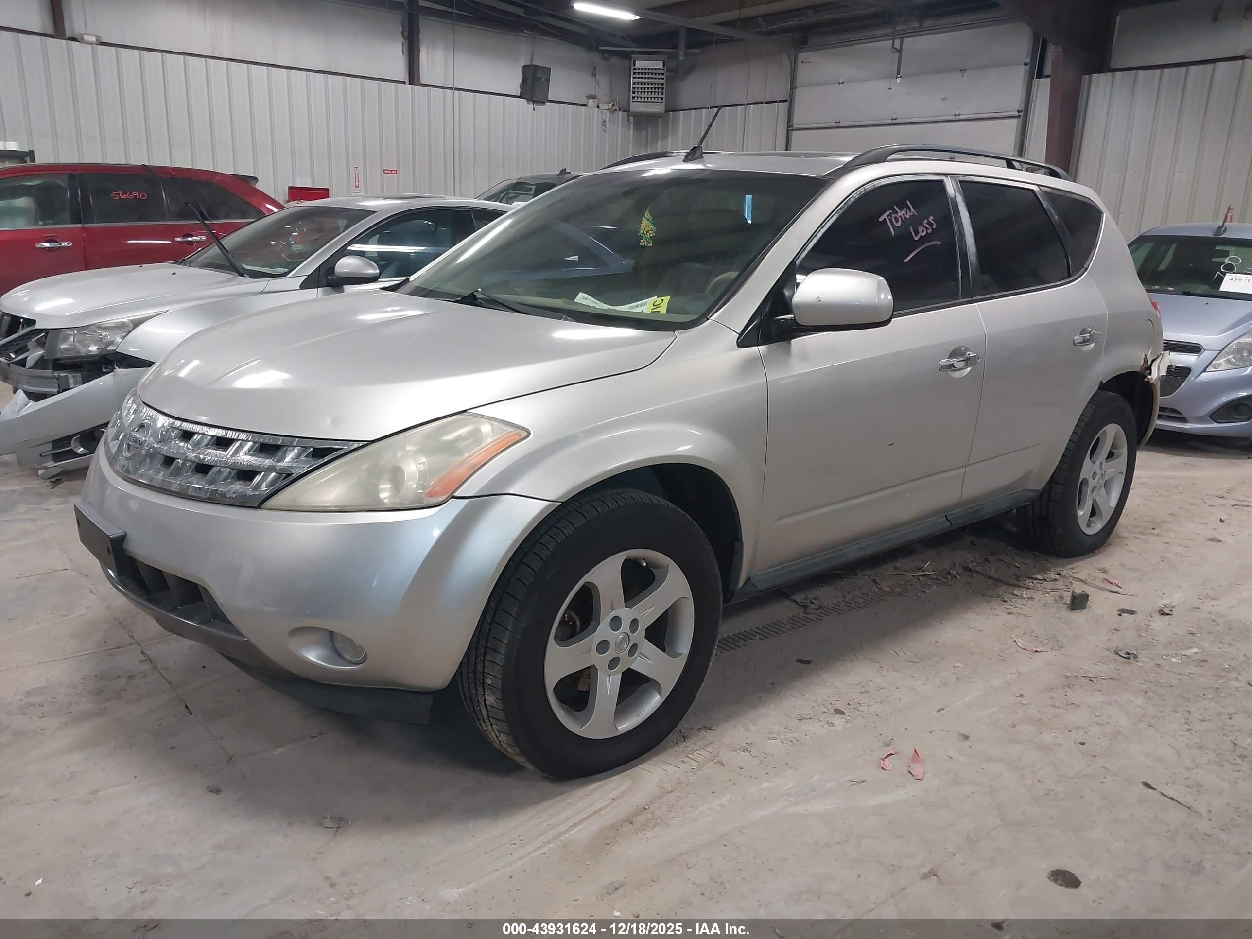 NISSAN MURANO image 2