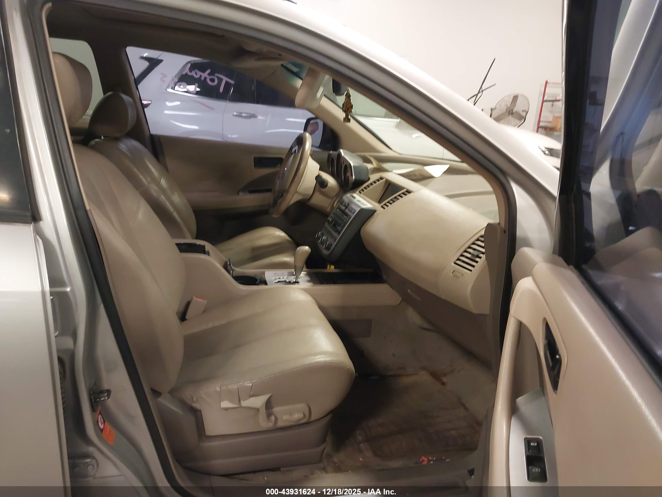 NISSAN MURANO image 5