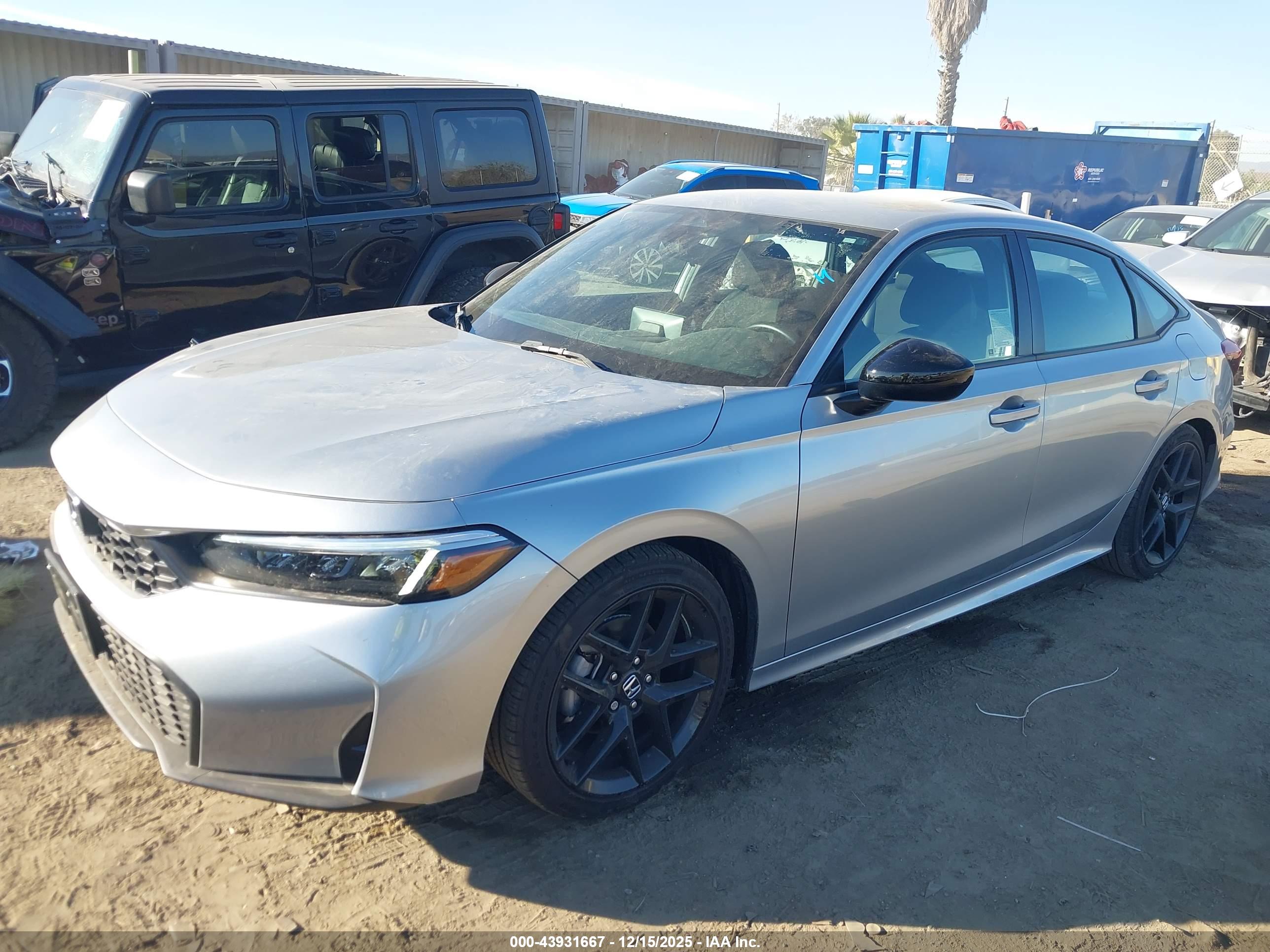 HONDA CIVIC image 2