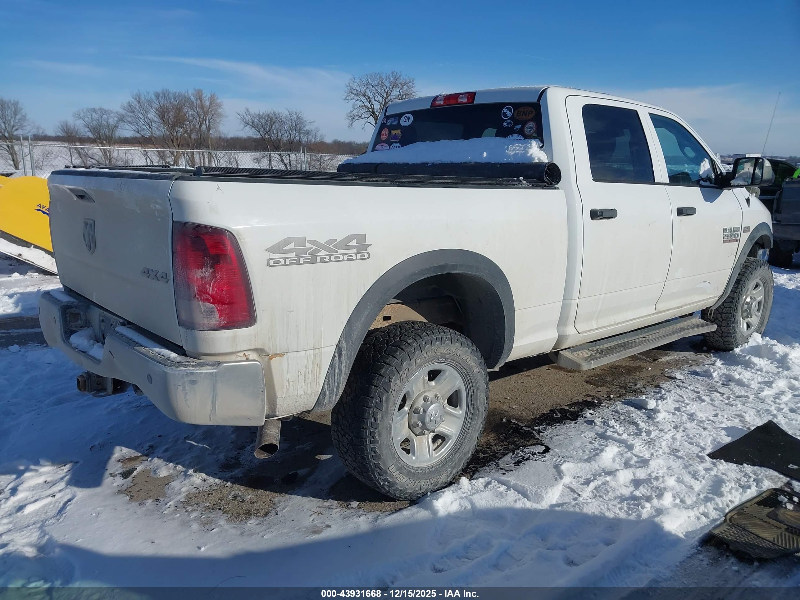 RAM 2500 image 4