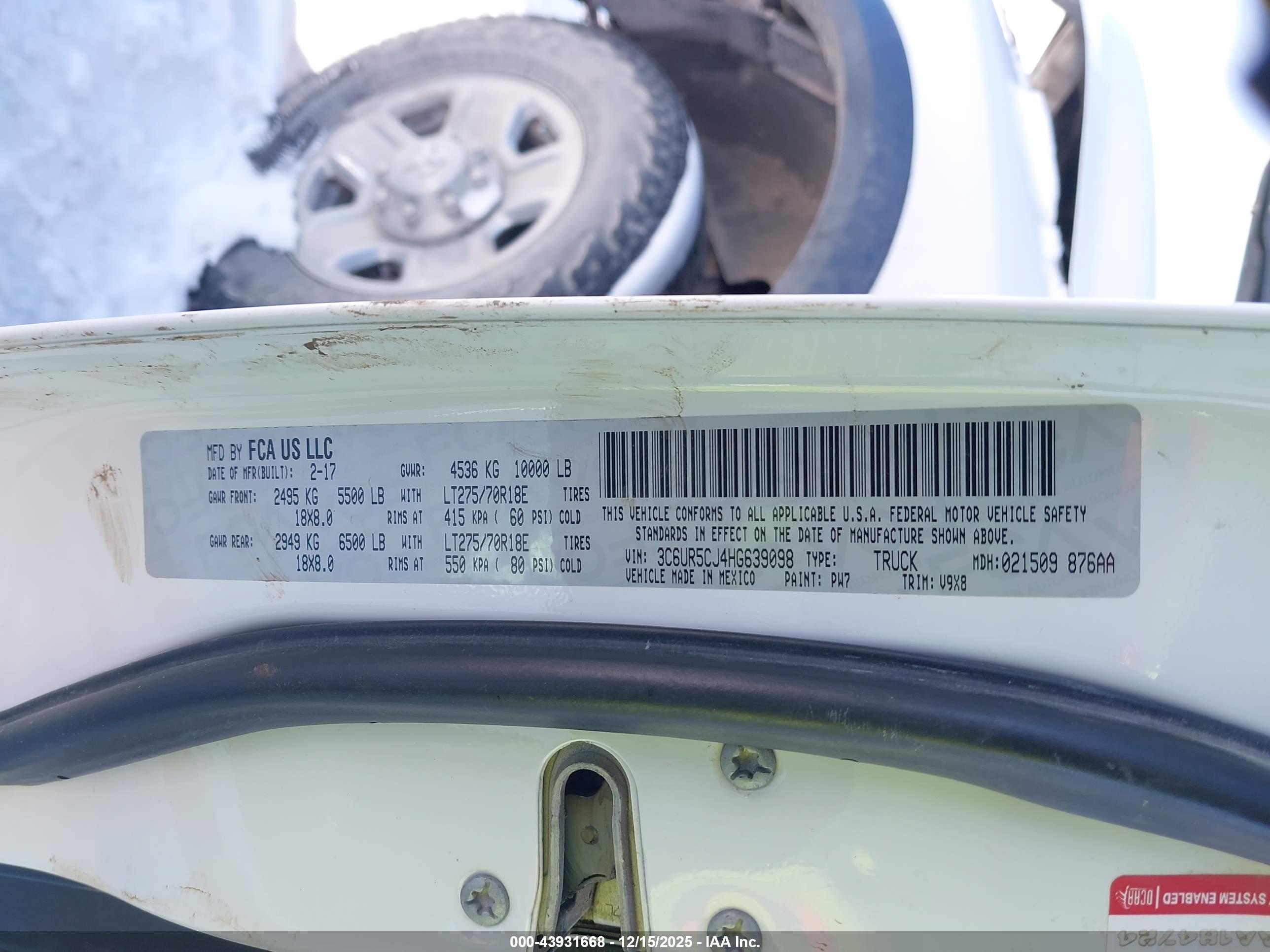 RAM 2500 image 9