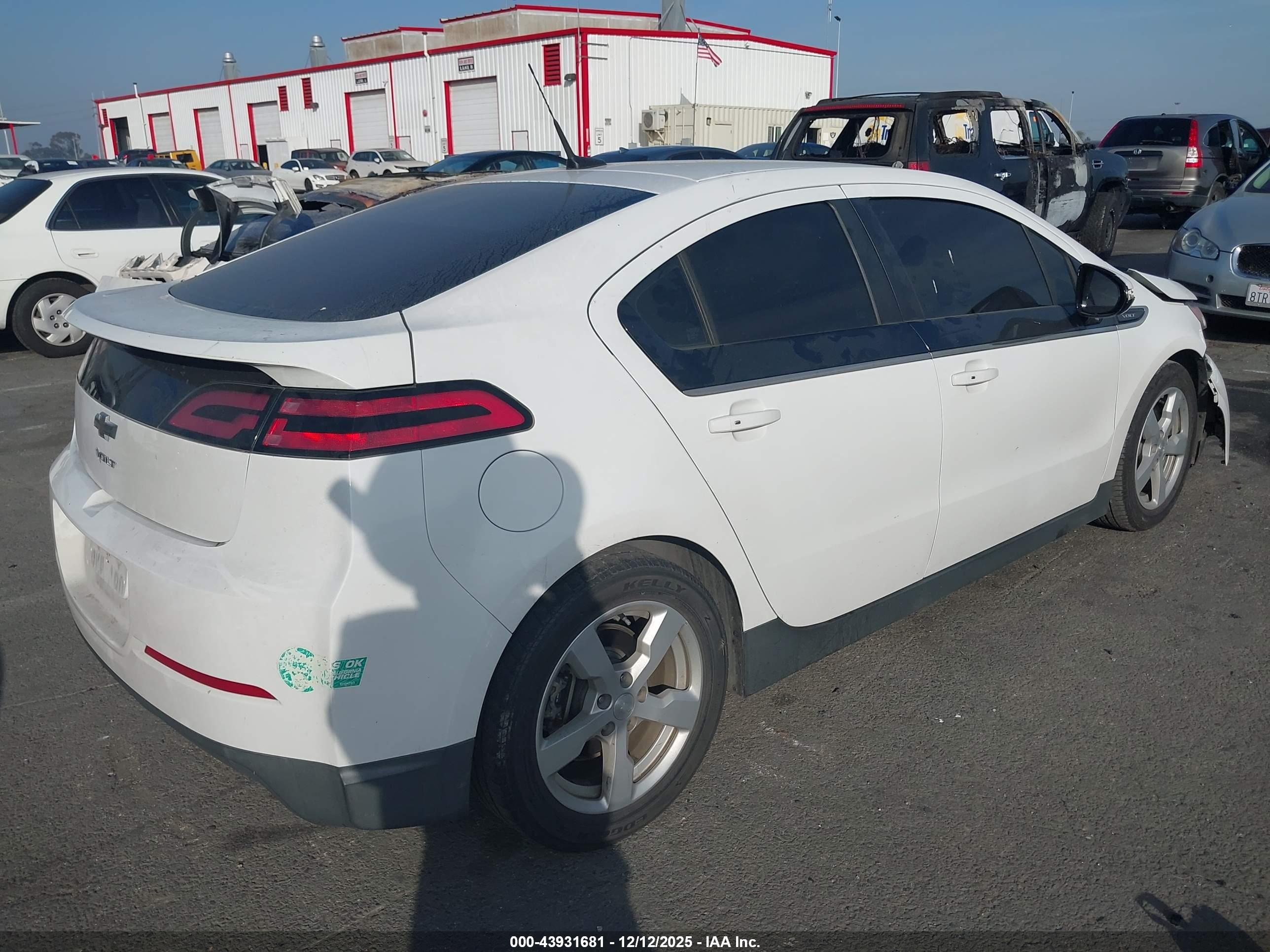 CHEVROLET VOLT image 4