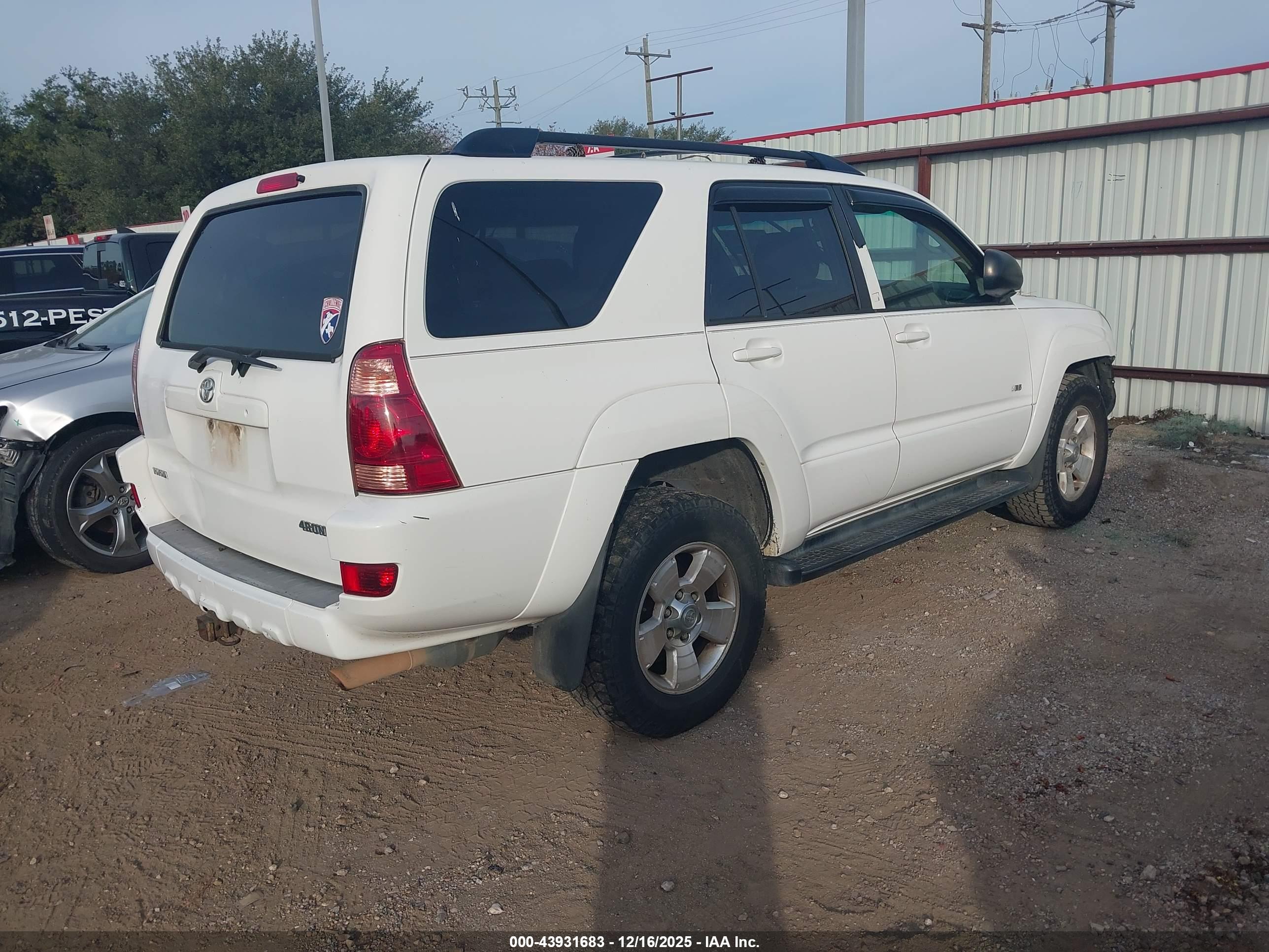 TOYOTA 4RUNNER image 4