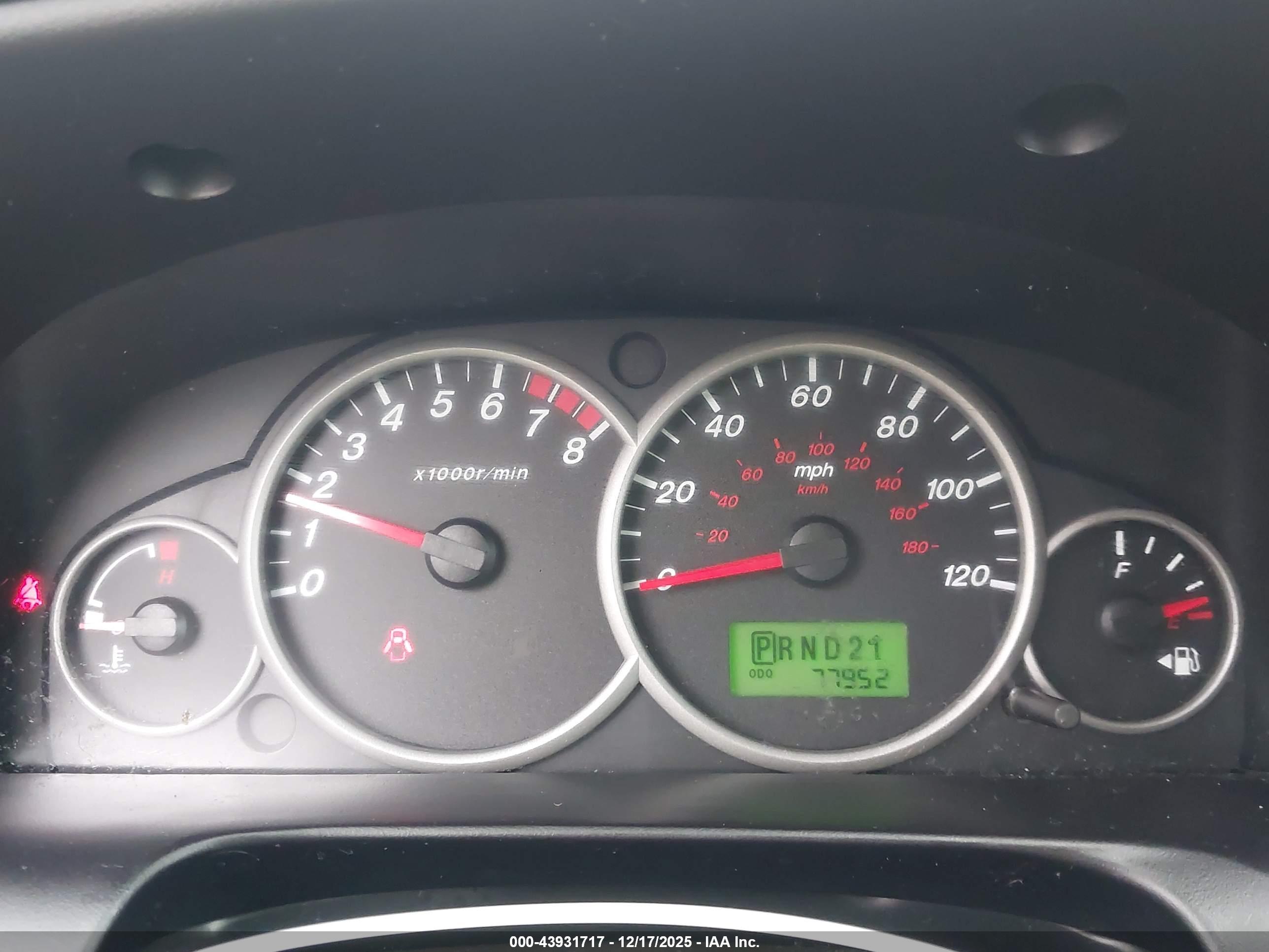 MAZDA TRIBUTE image 7
