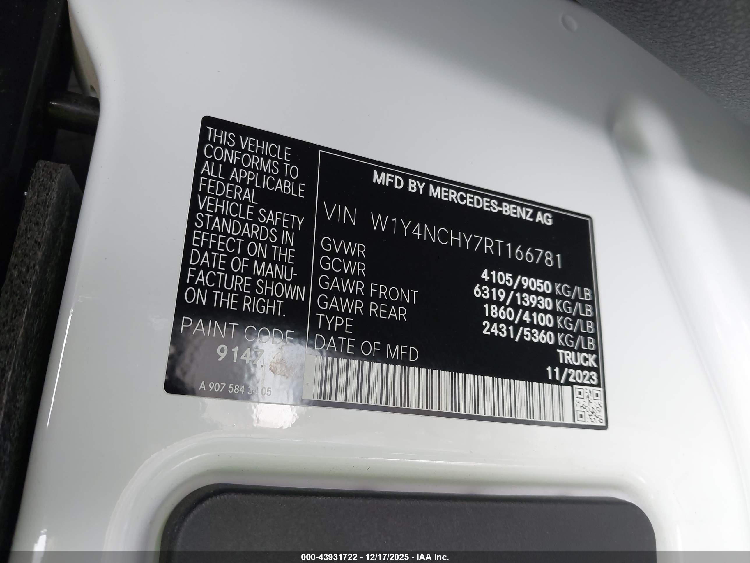 MERCEDES-BENZ SPRINTER image 9