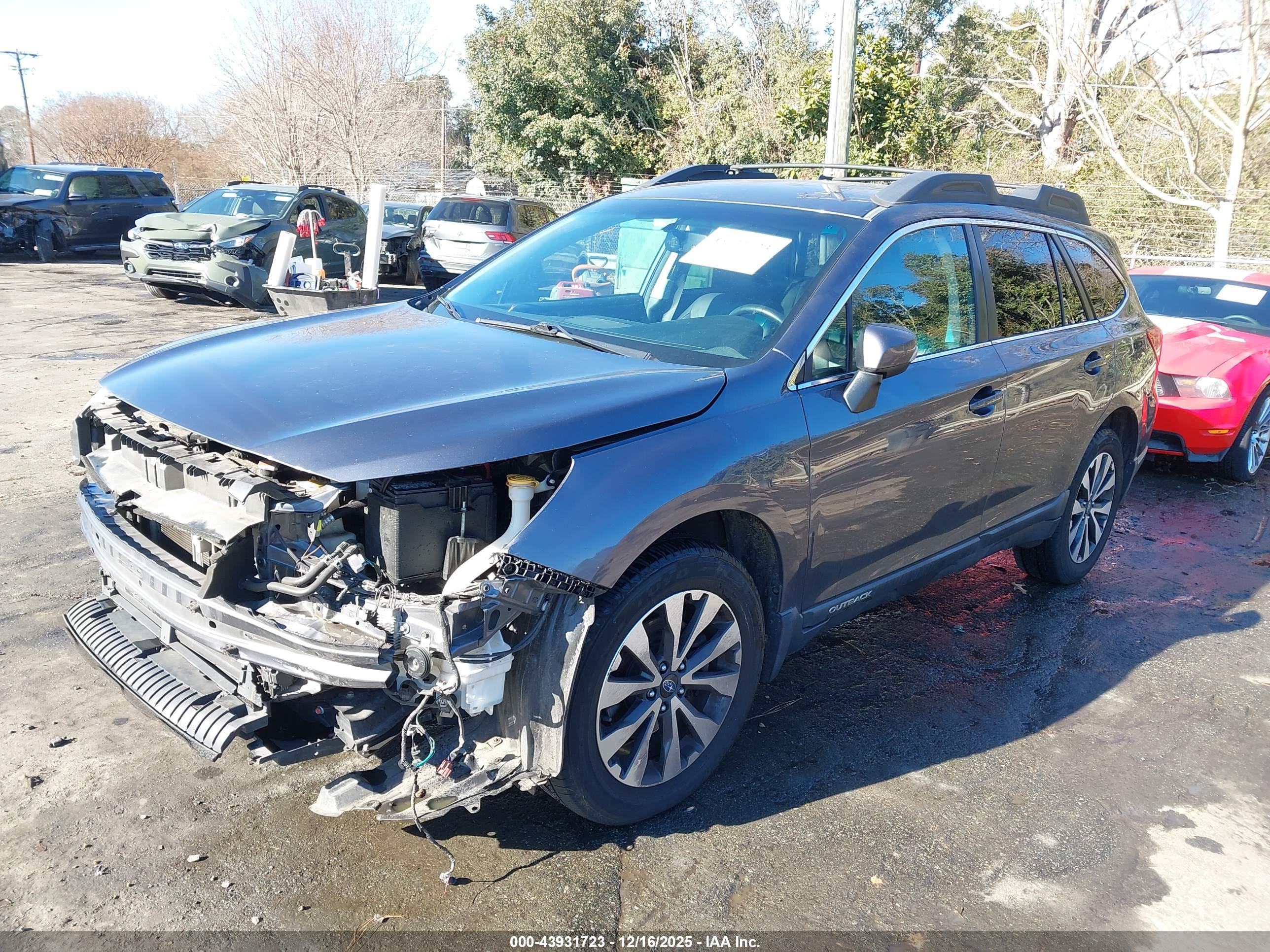 SUBARU OUTBACK image 2