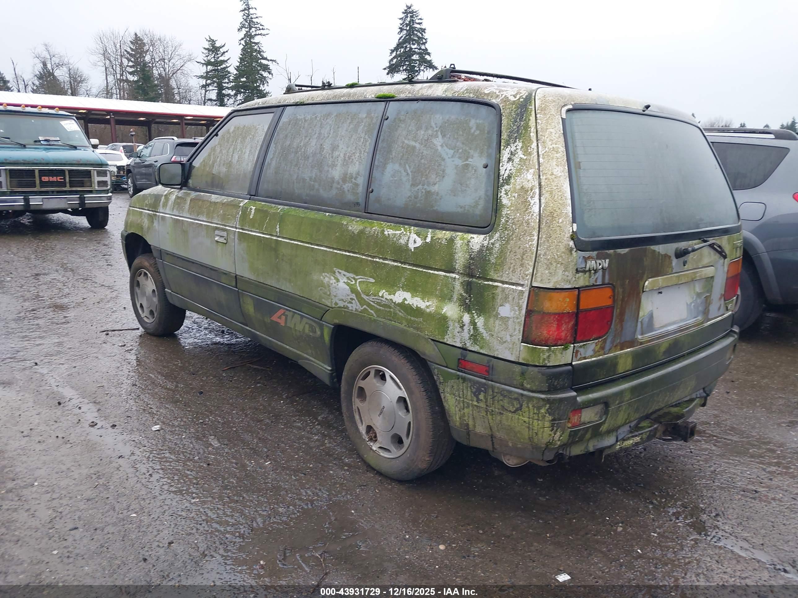 MAZDA MPV image 3