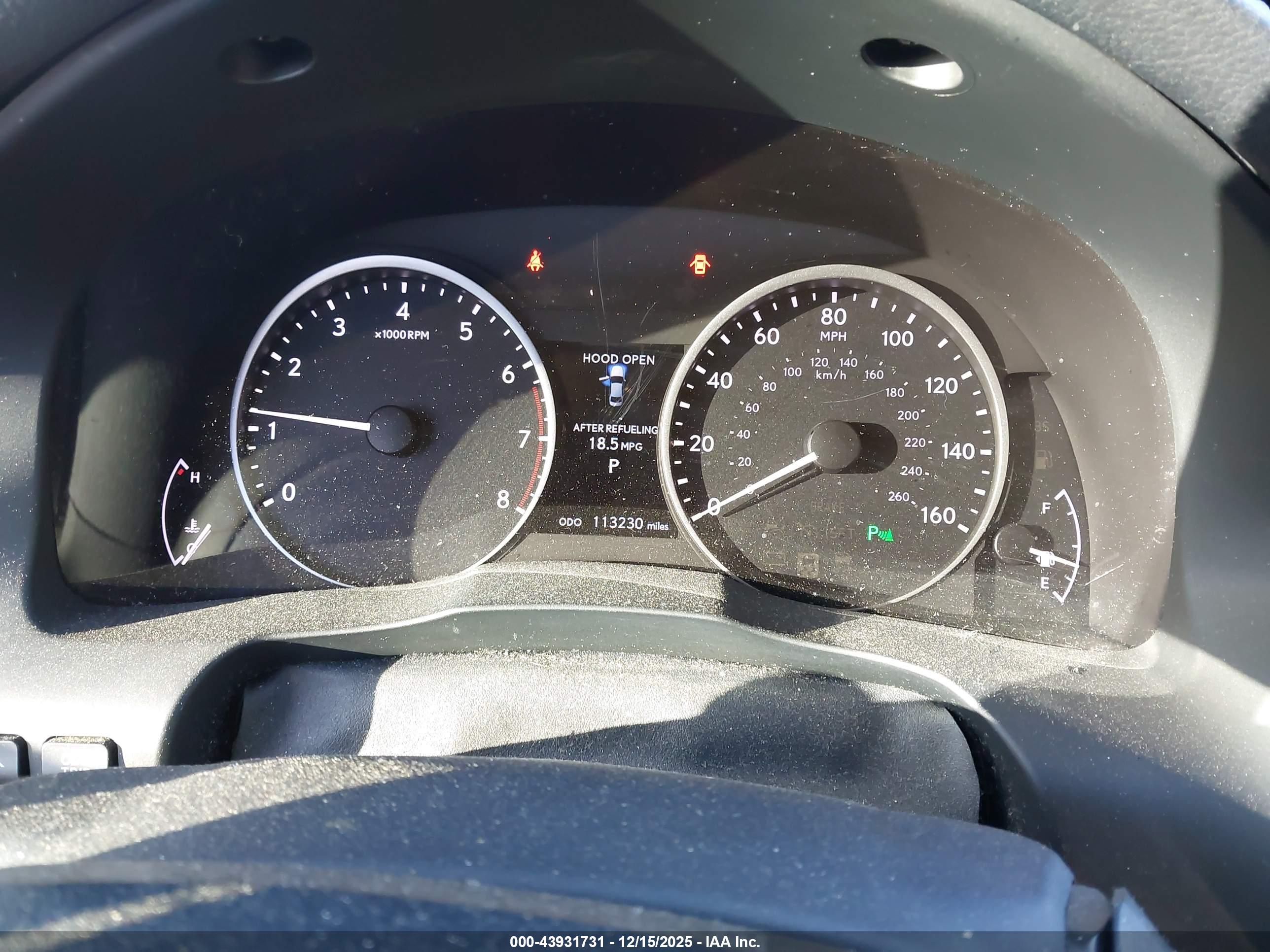 LEXUS ES image 7