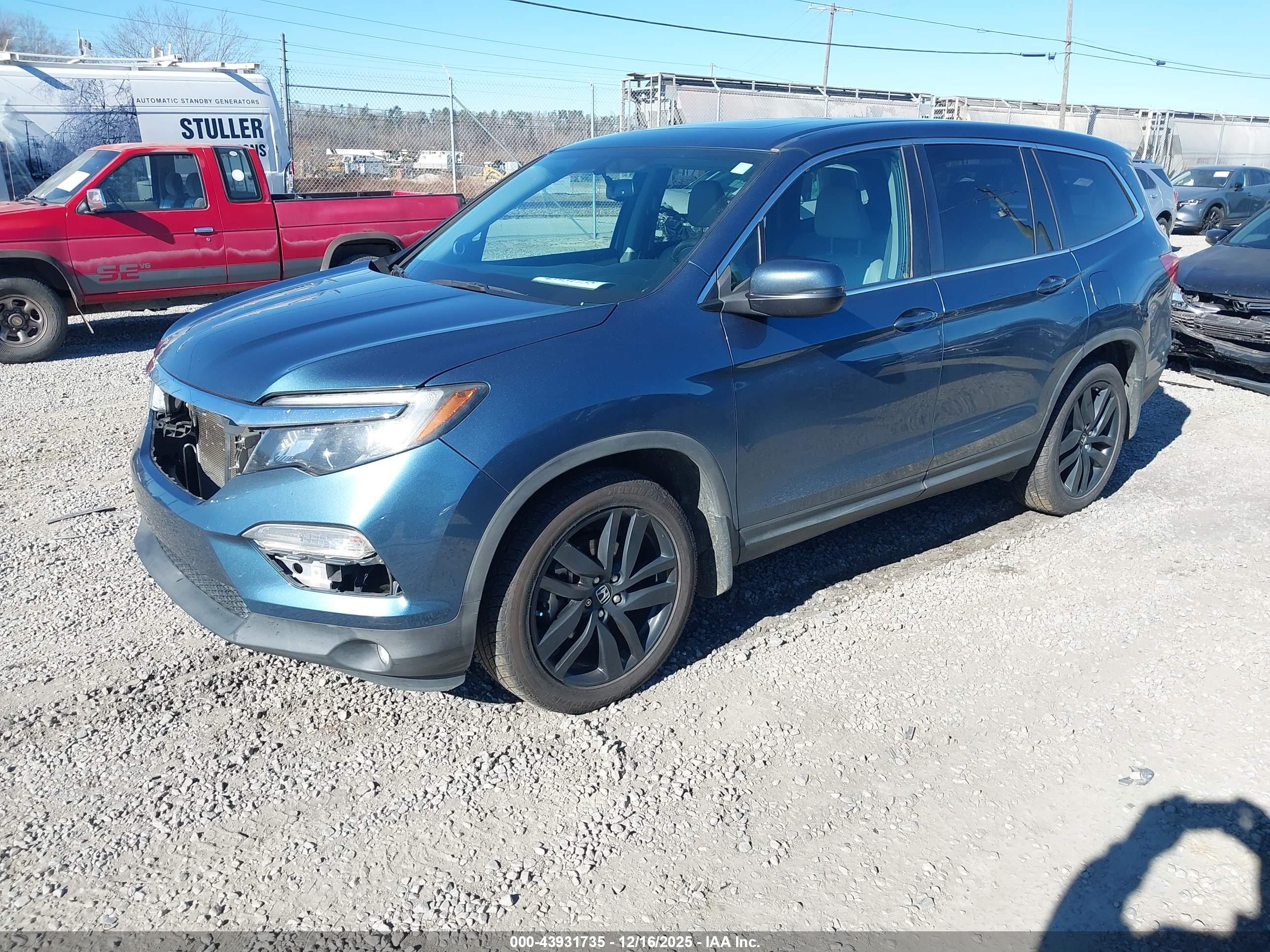 HONDA PILOT image 2