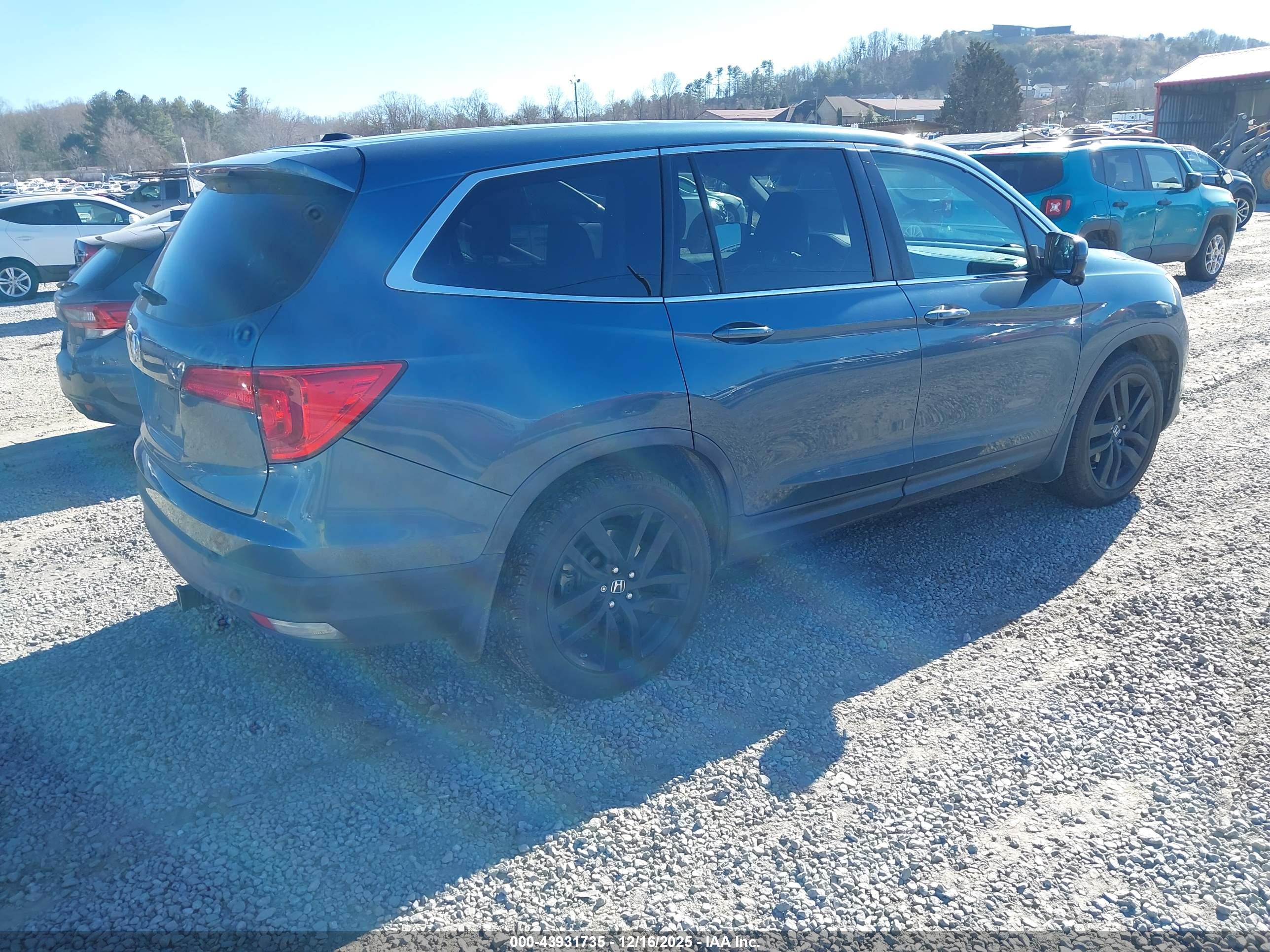 HONDA PILOT image 4