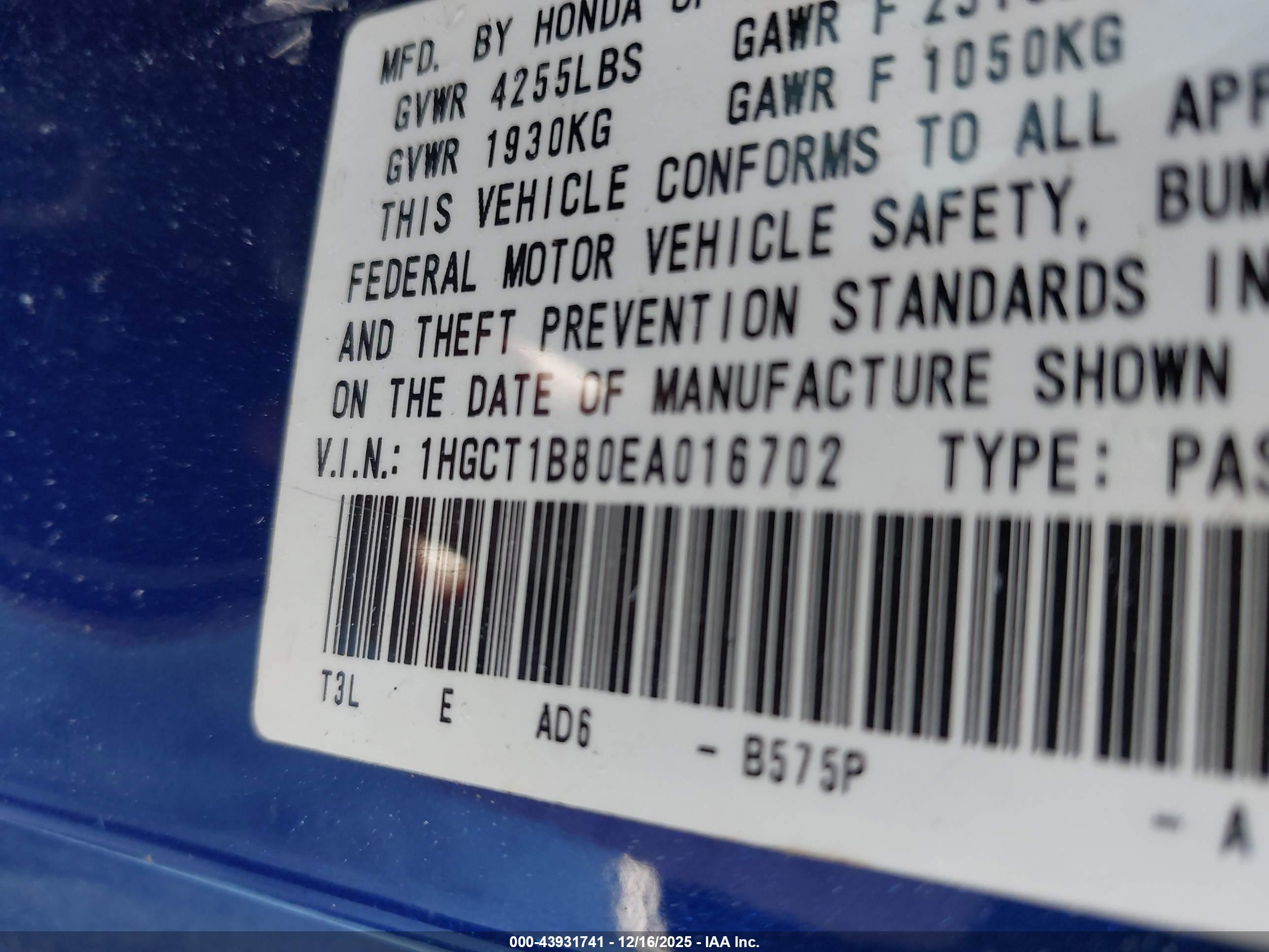 HONDA ACCORD image 9