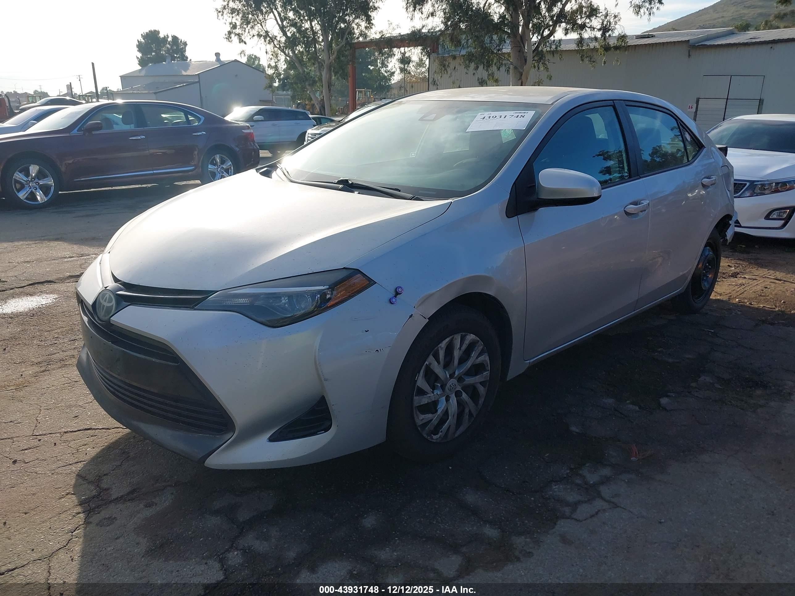 TOYOTA COROLLA image 2