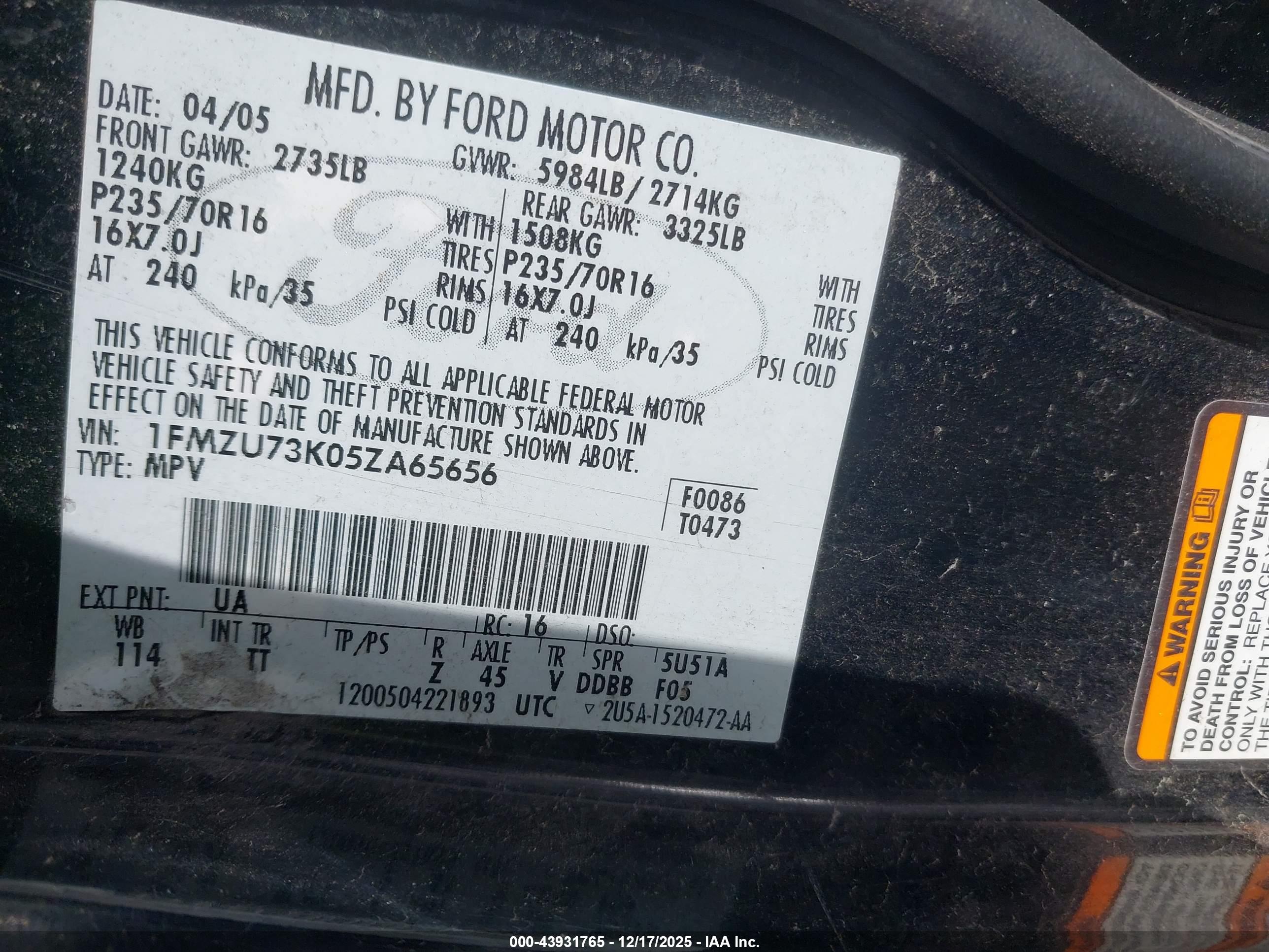 FORD EXPLORER image 9