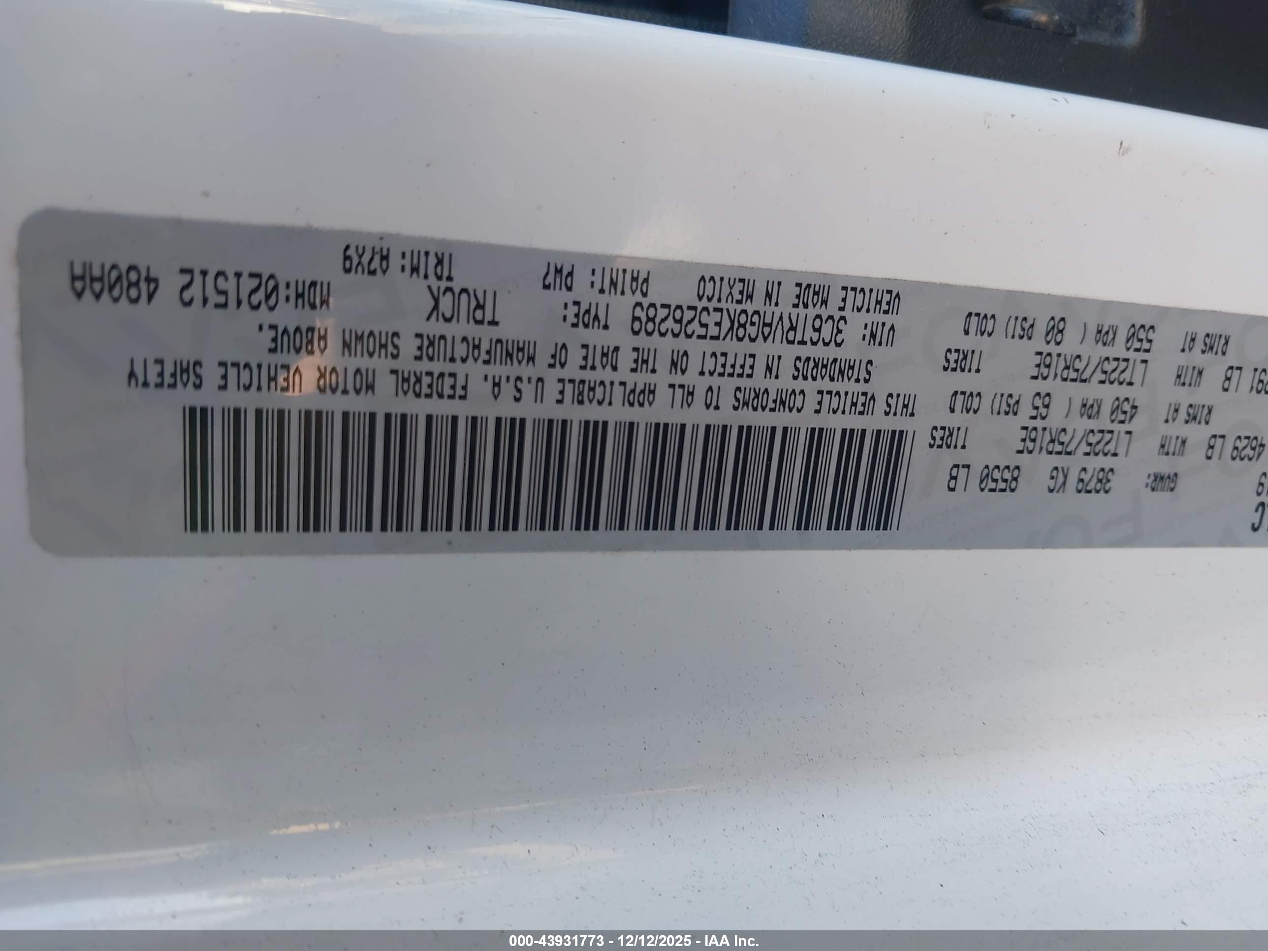 RAM PROMASTER image 9