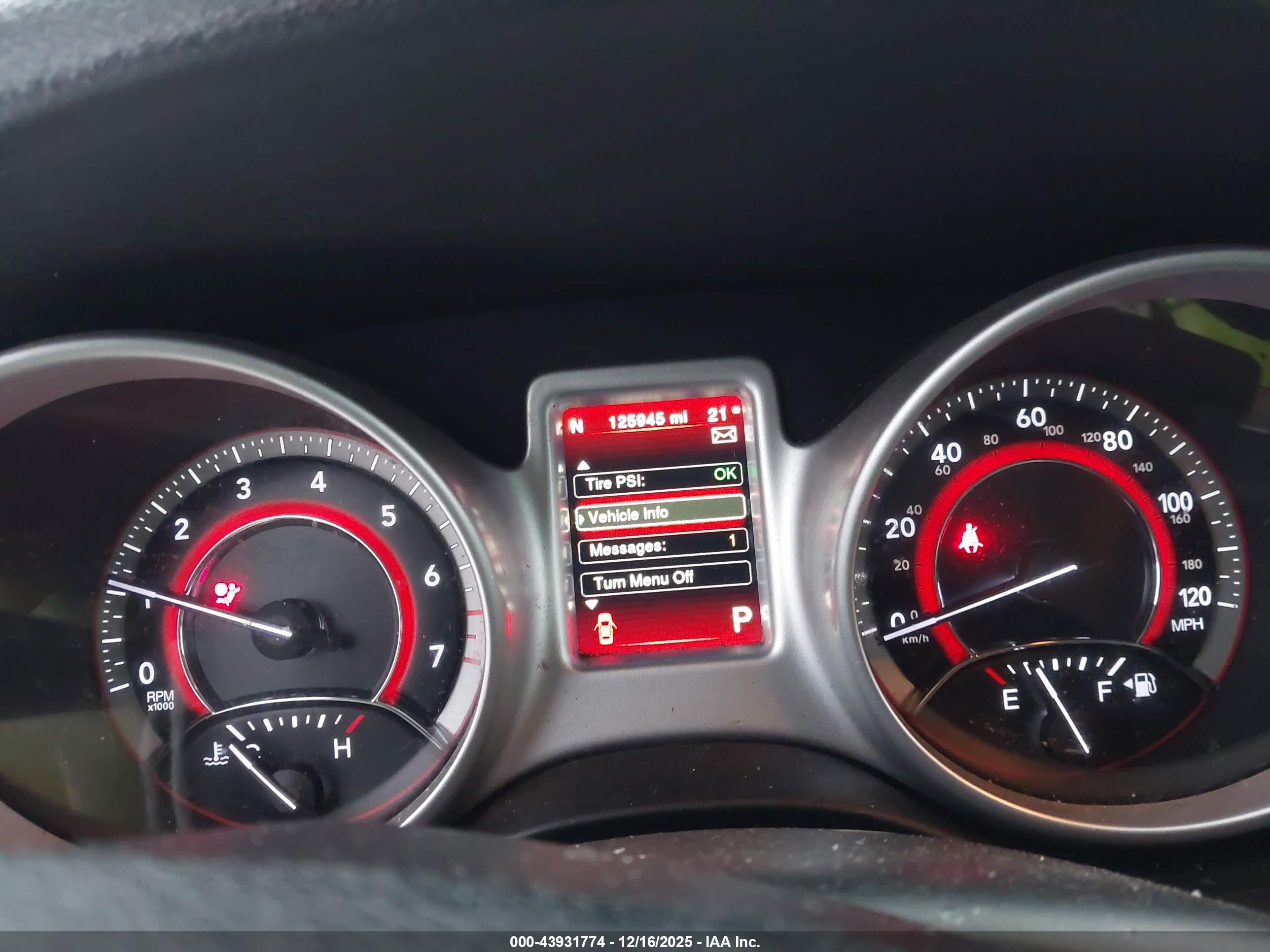 DODGE JOURNEY image 7