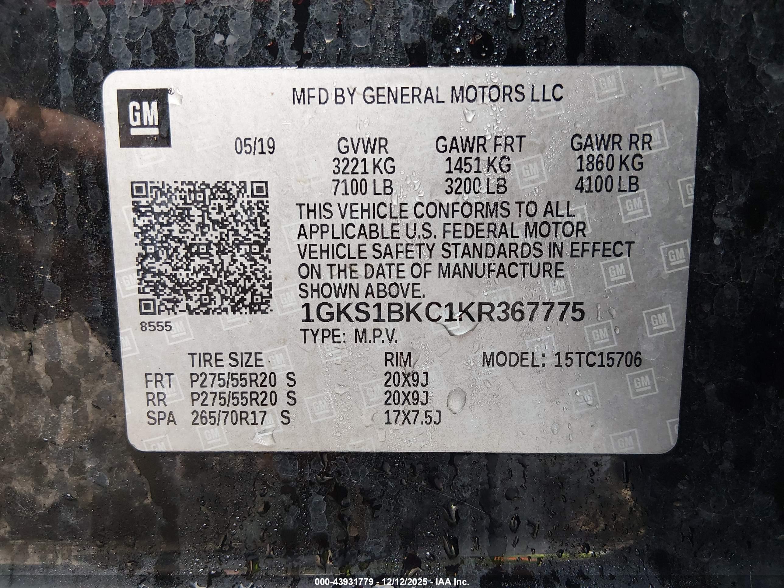 GMC YUKON image 9