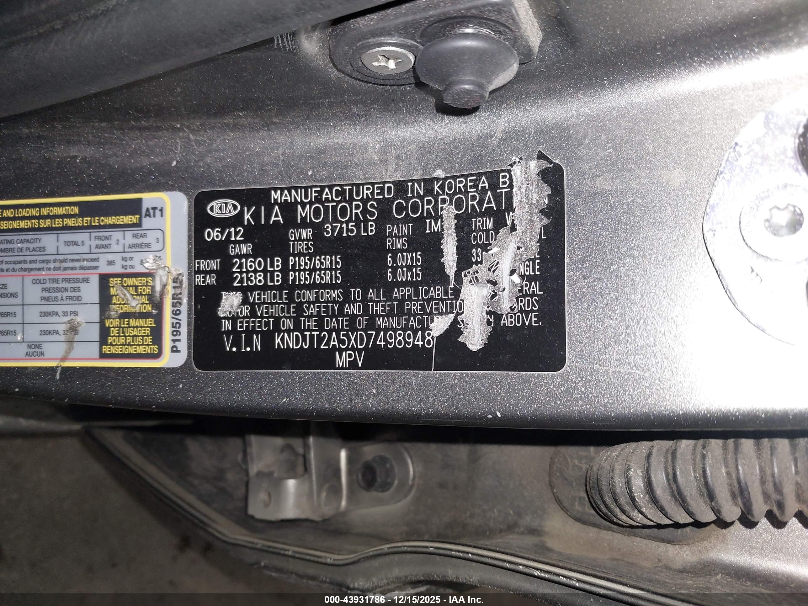 KIA SOUL image 9