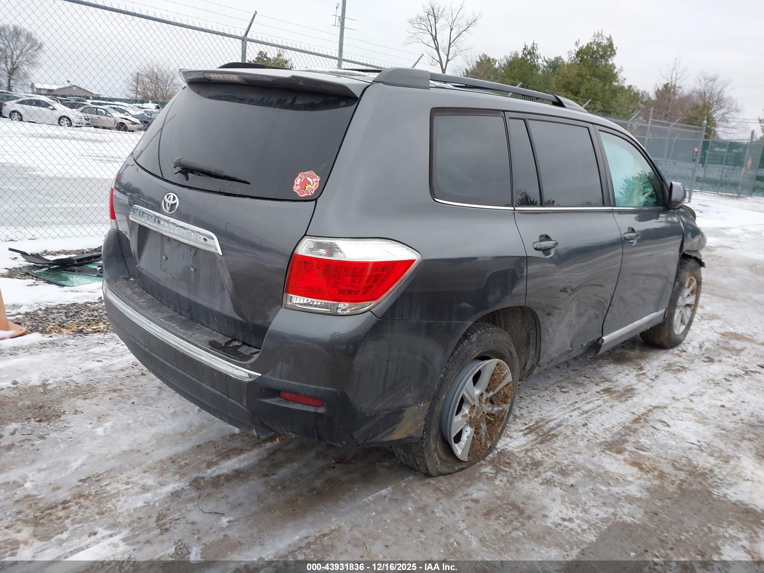 TOYOTA HIGHLANDER image 4