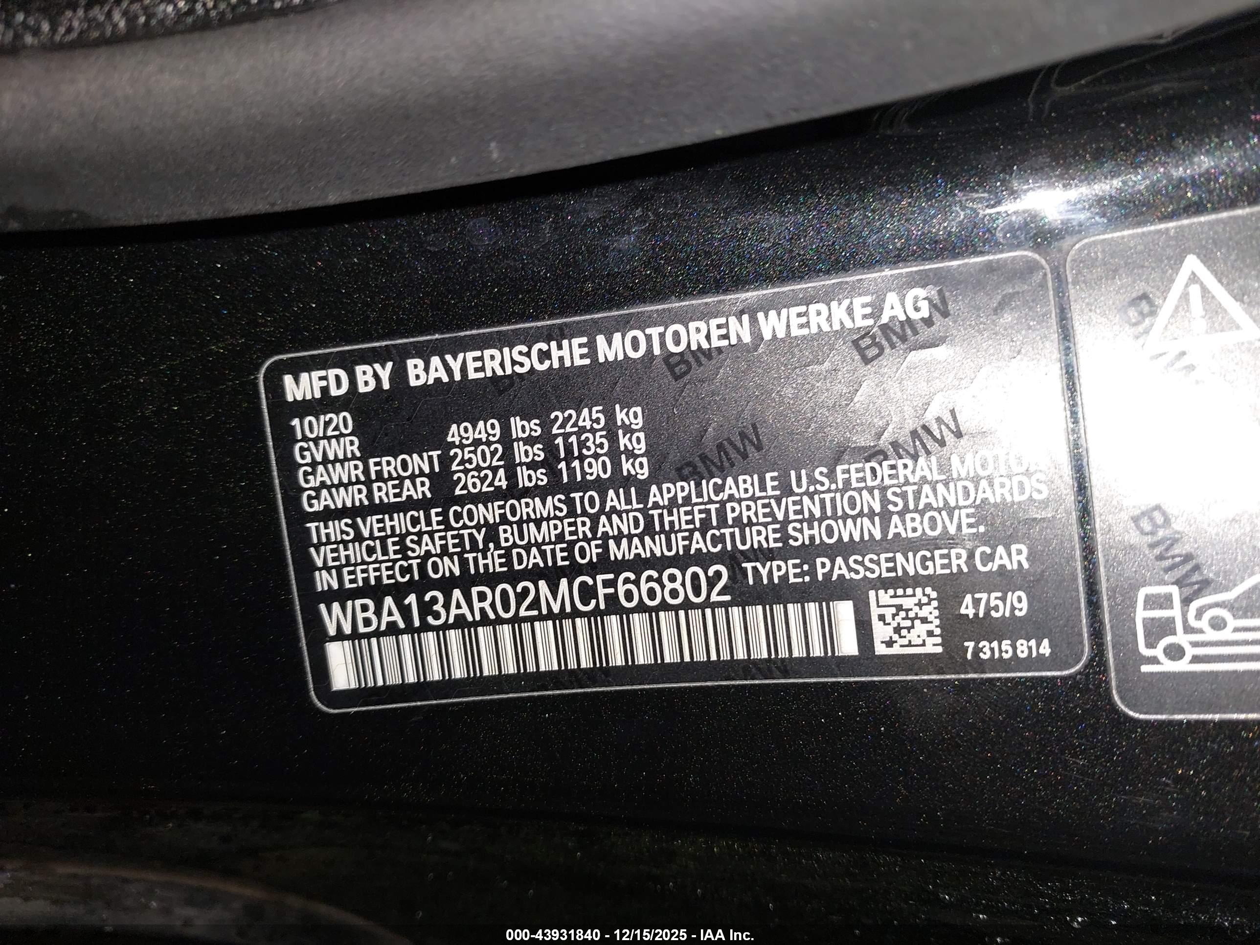 BMW M440I image 9