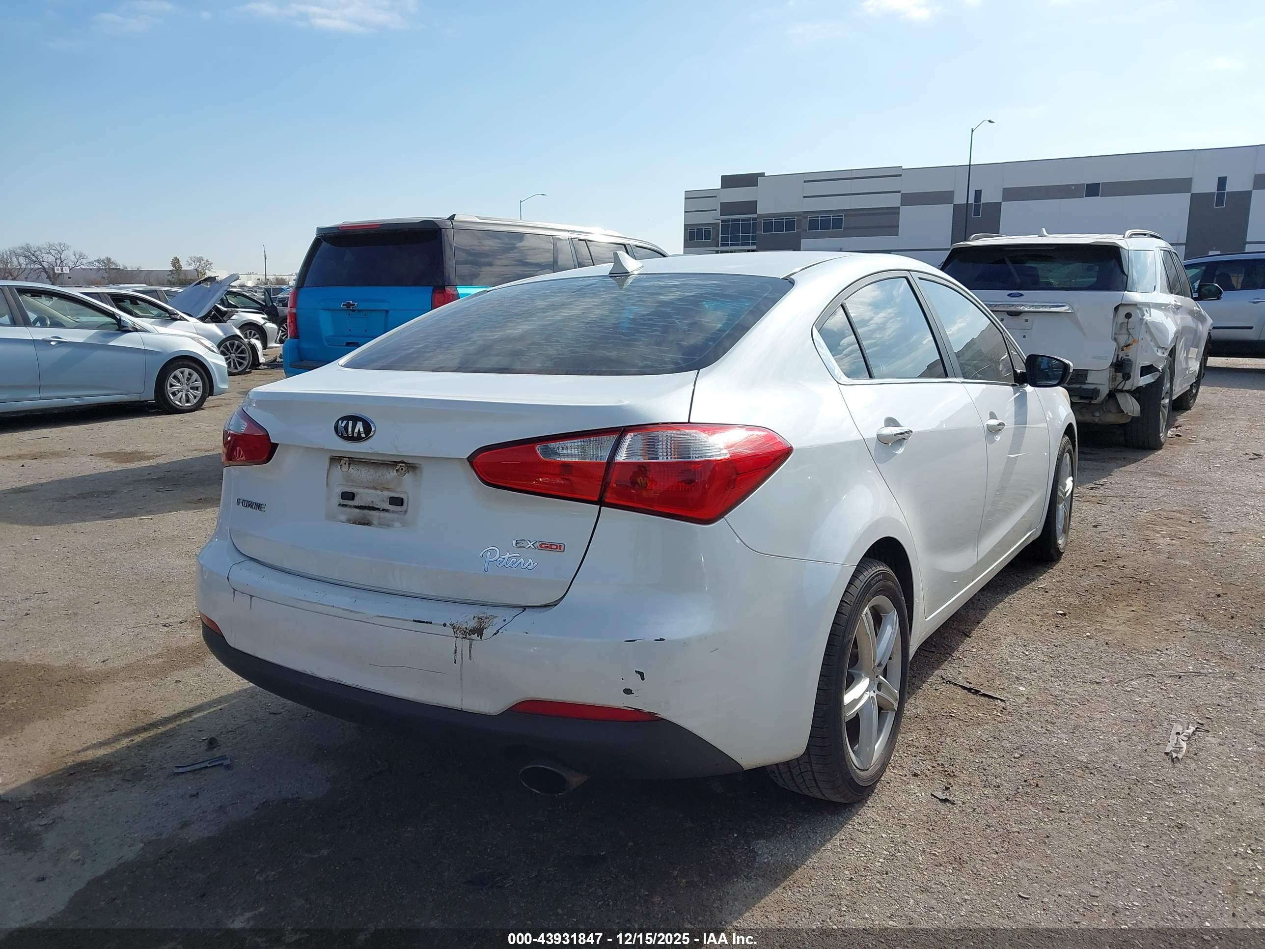 KIA FORTE image 4