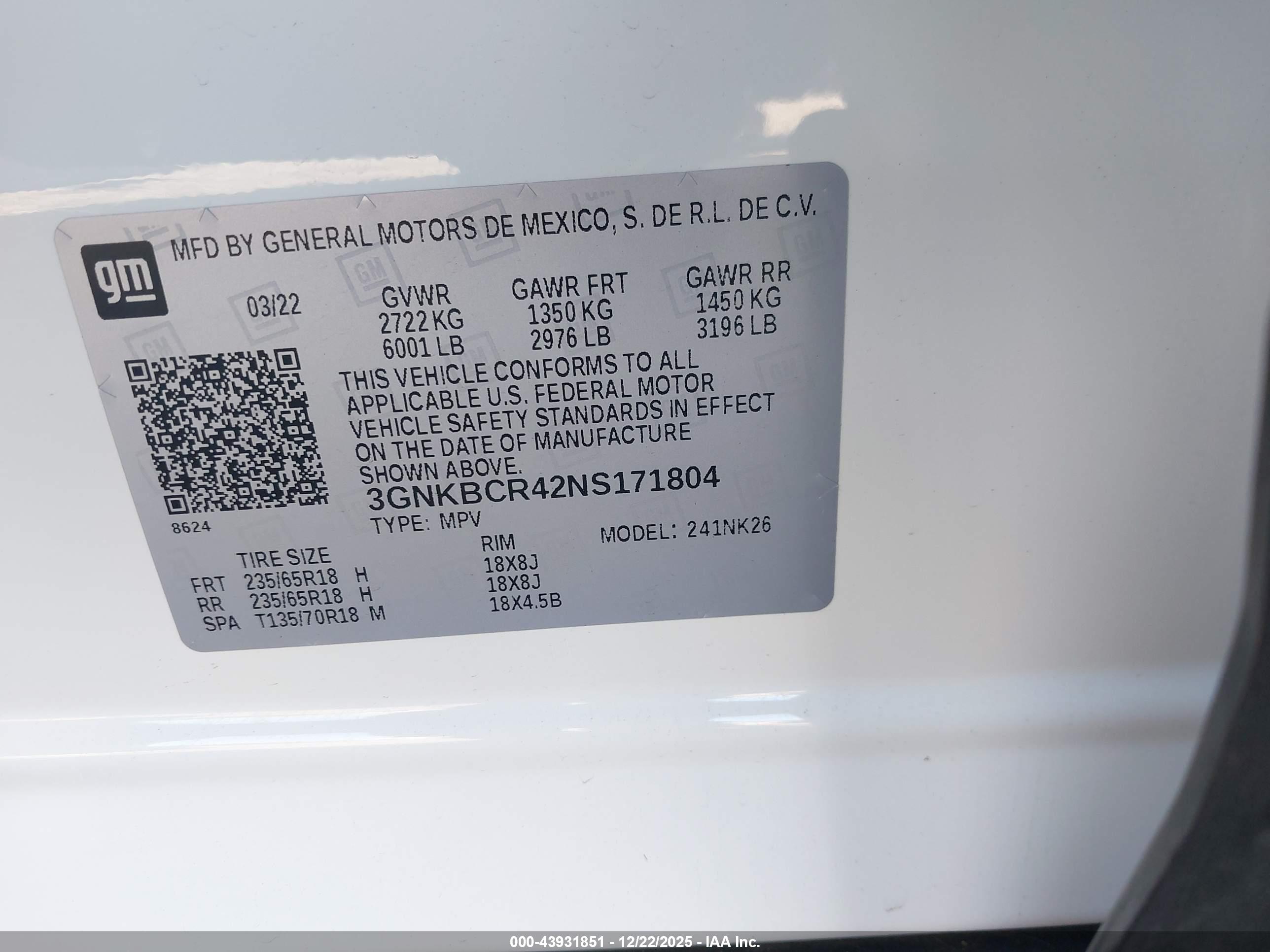 CHEVROLET BLAZER image 9