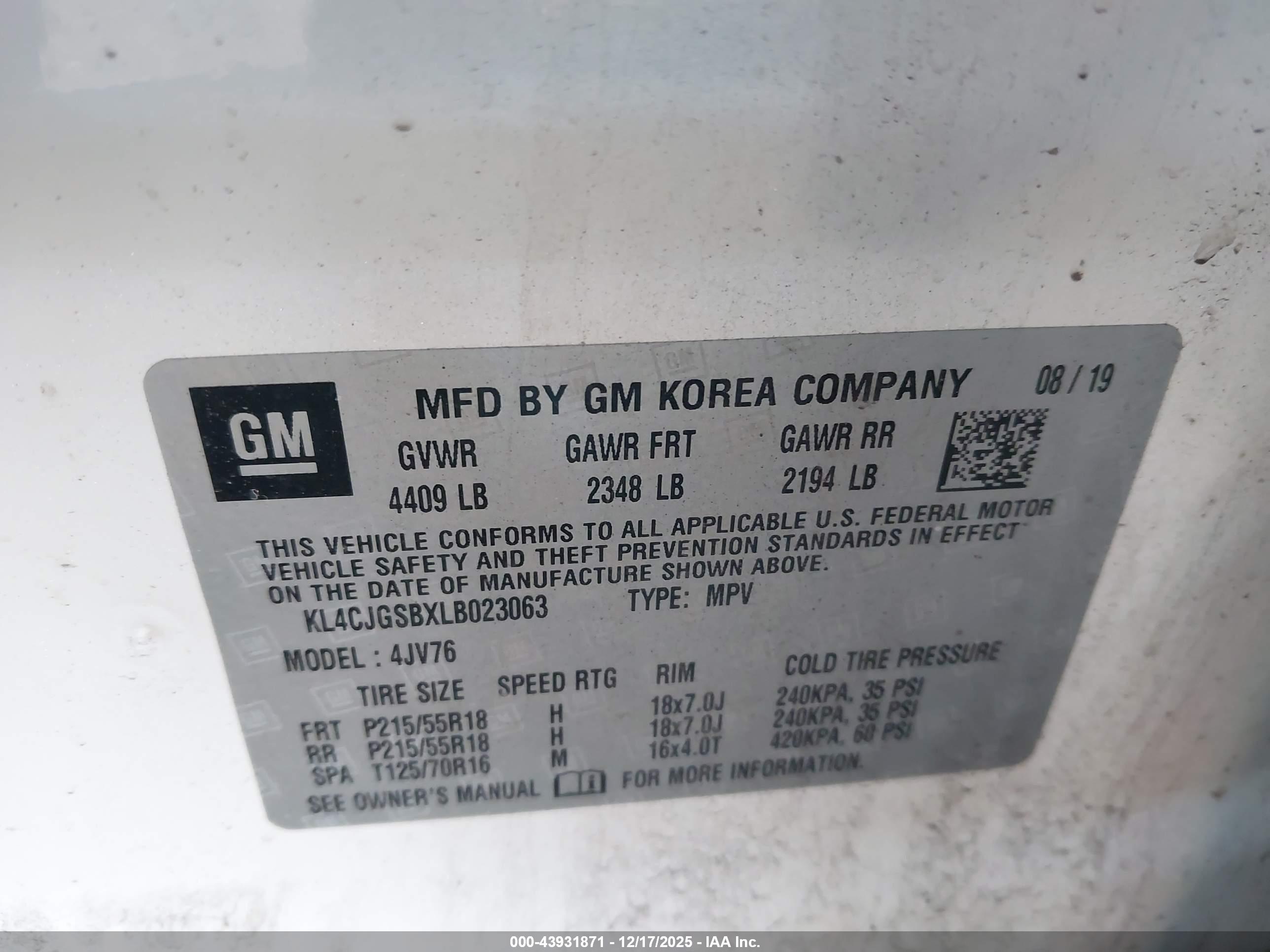 BUICK ENCORE image 9