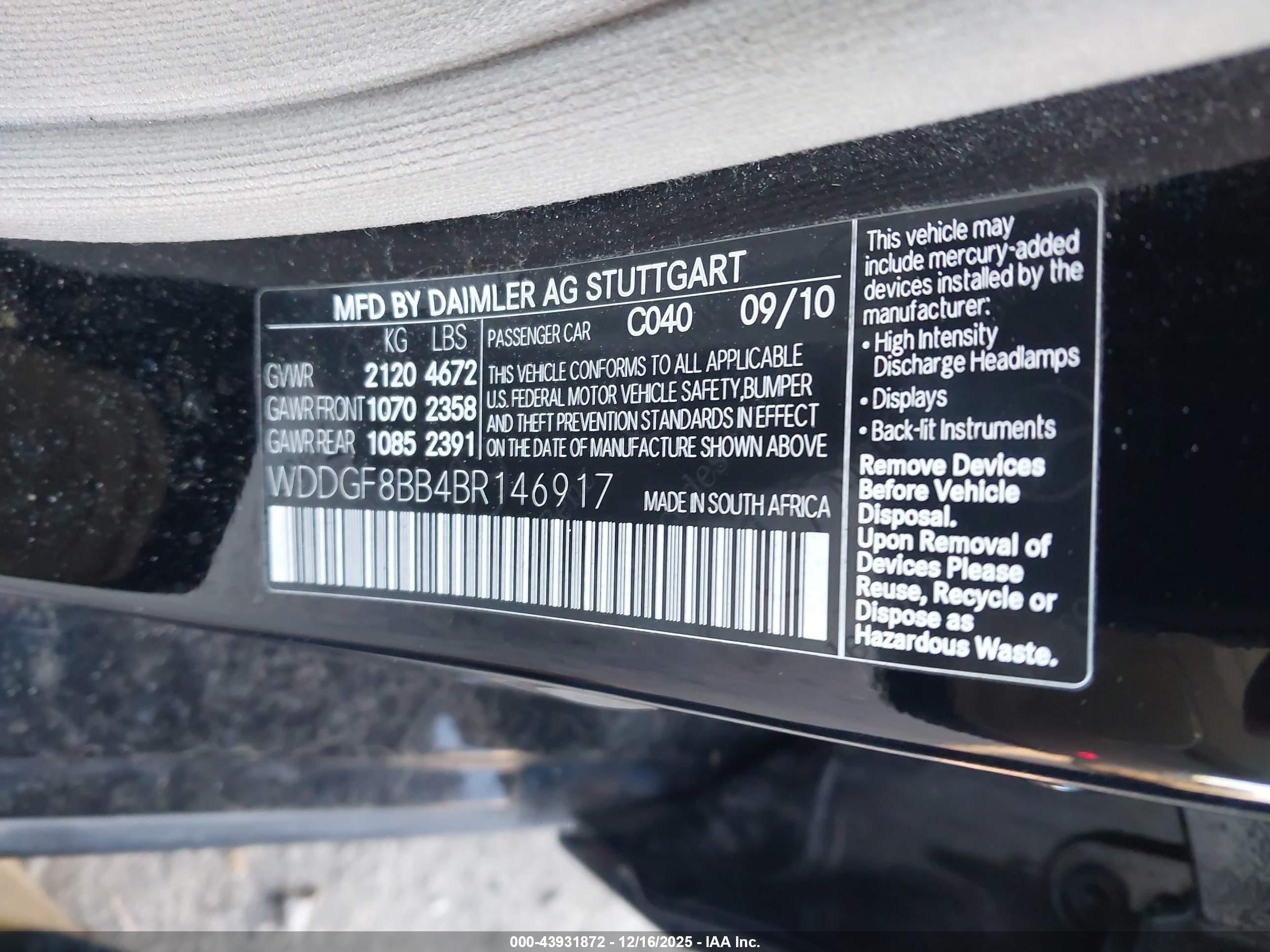 MERCEDES-BENZ C image 9