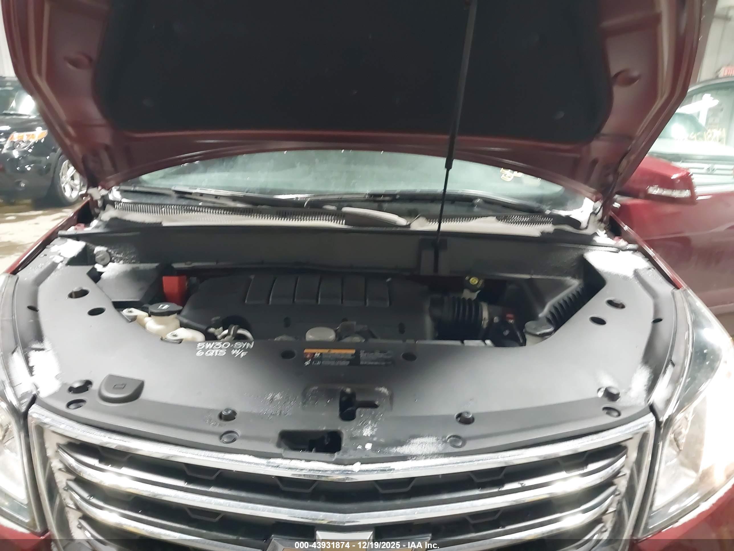 CHEVROLET TRAVERSE image 10