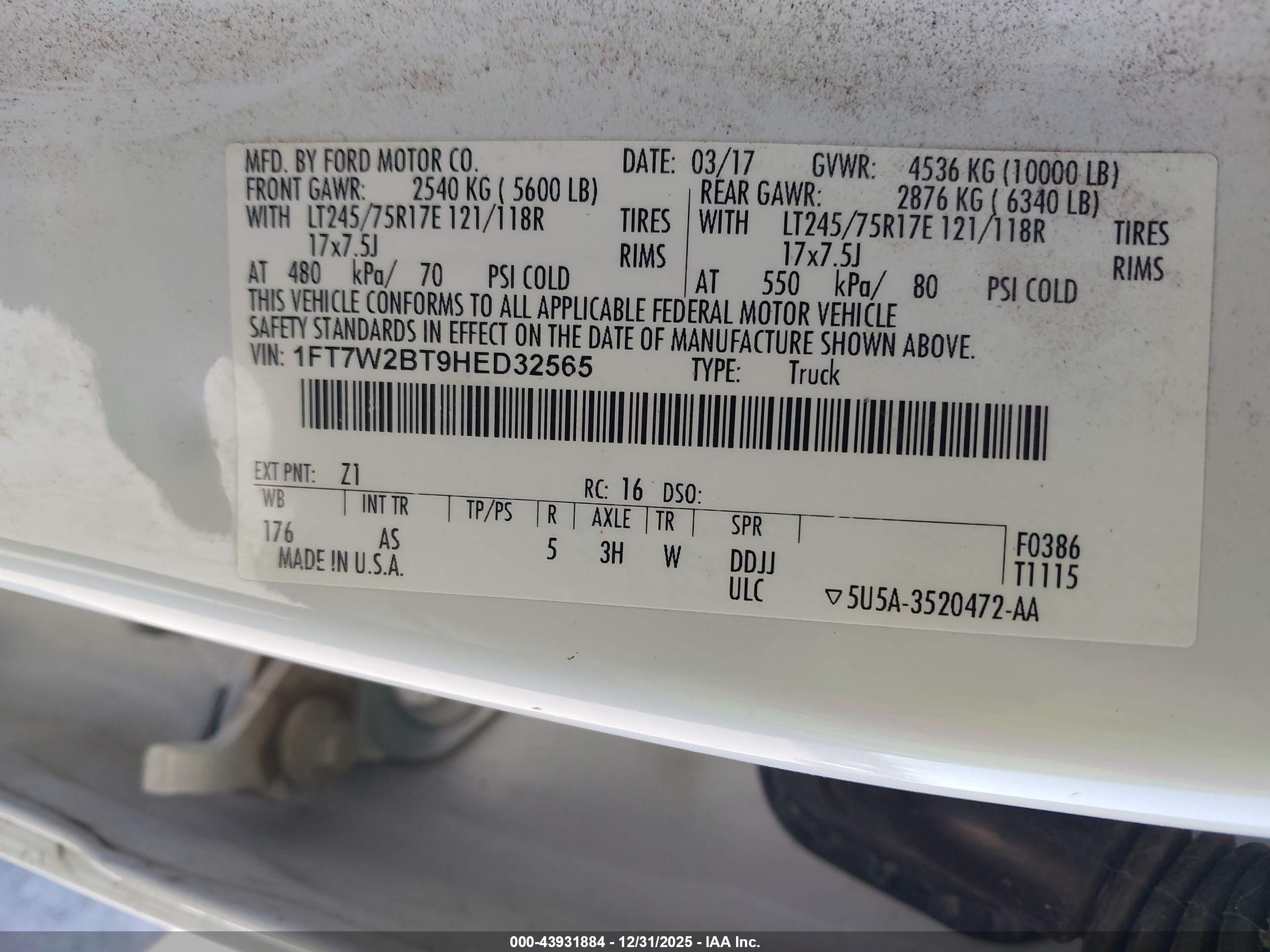 FORD F-250 image 9