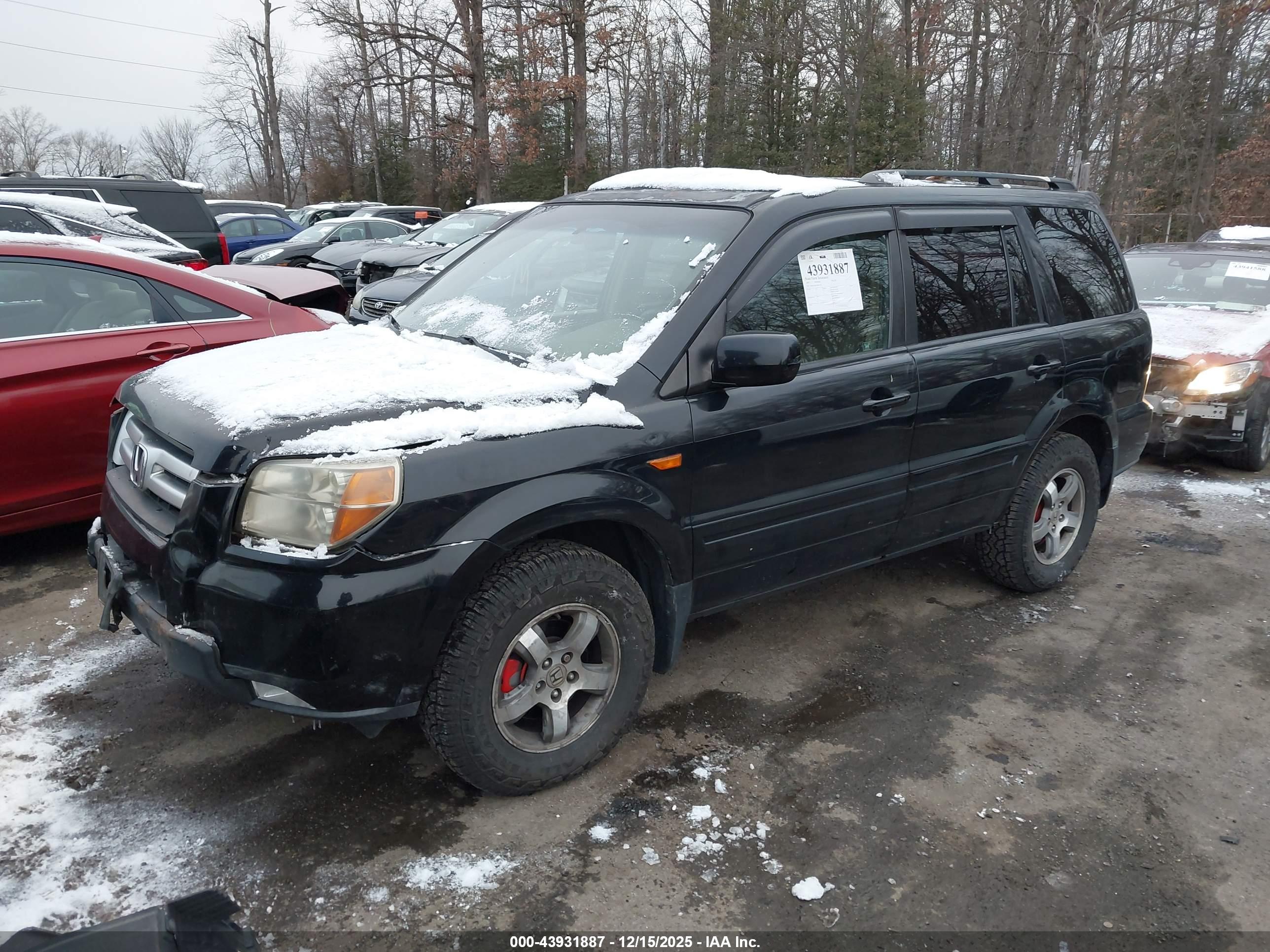 HONDA PILOT image 2
