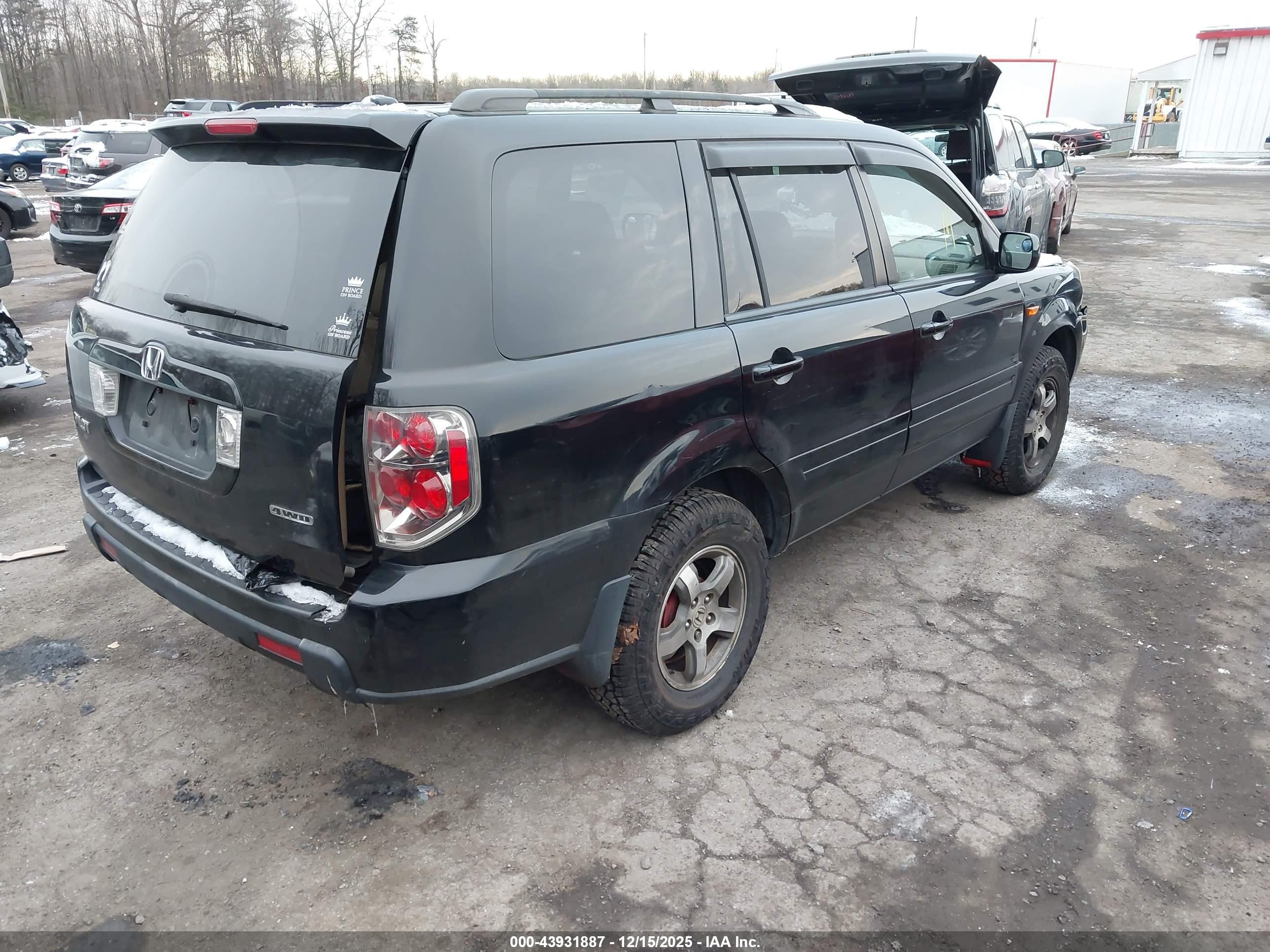 HONDA PILOT image 4