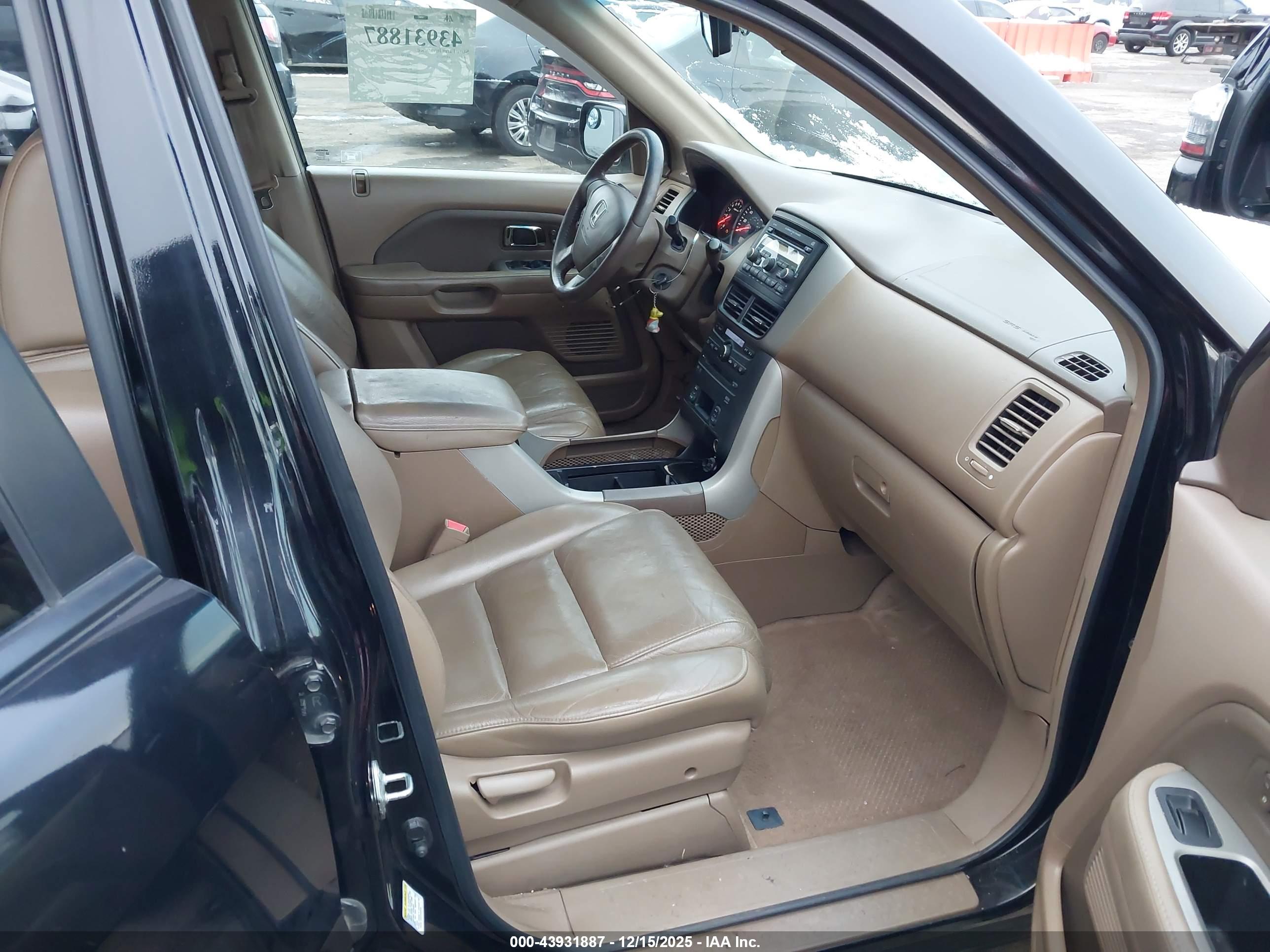 HONDA PILOT image 5