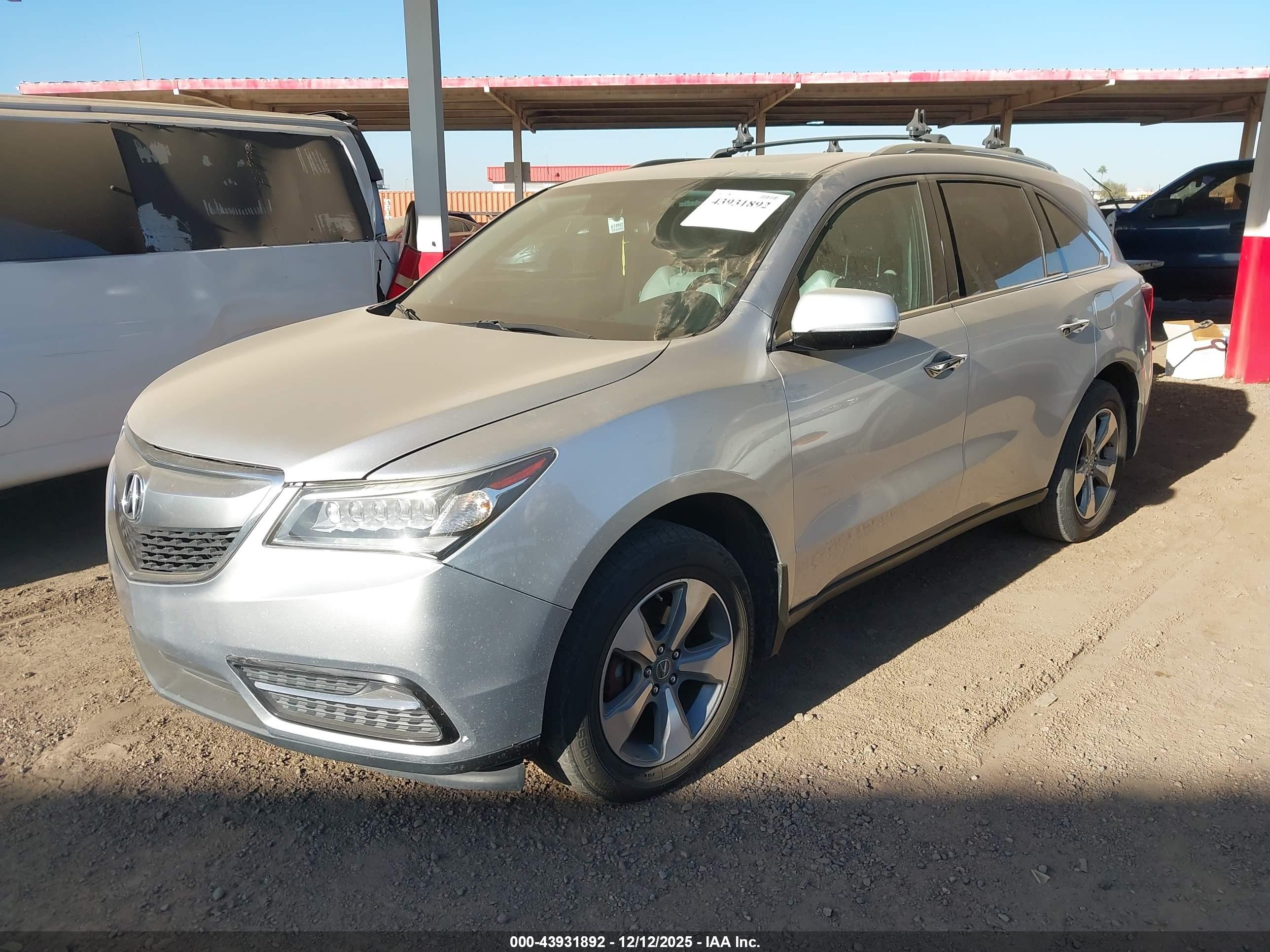 ACURA MDX image 2
