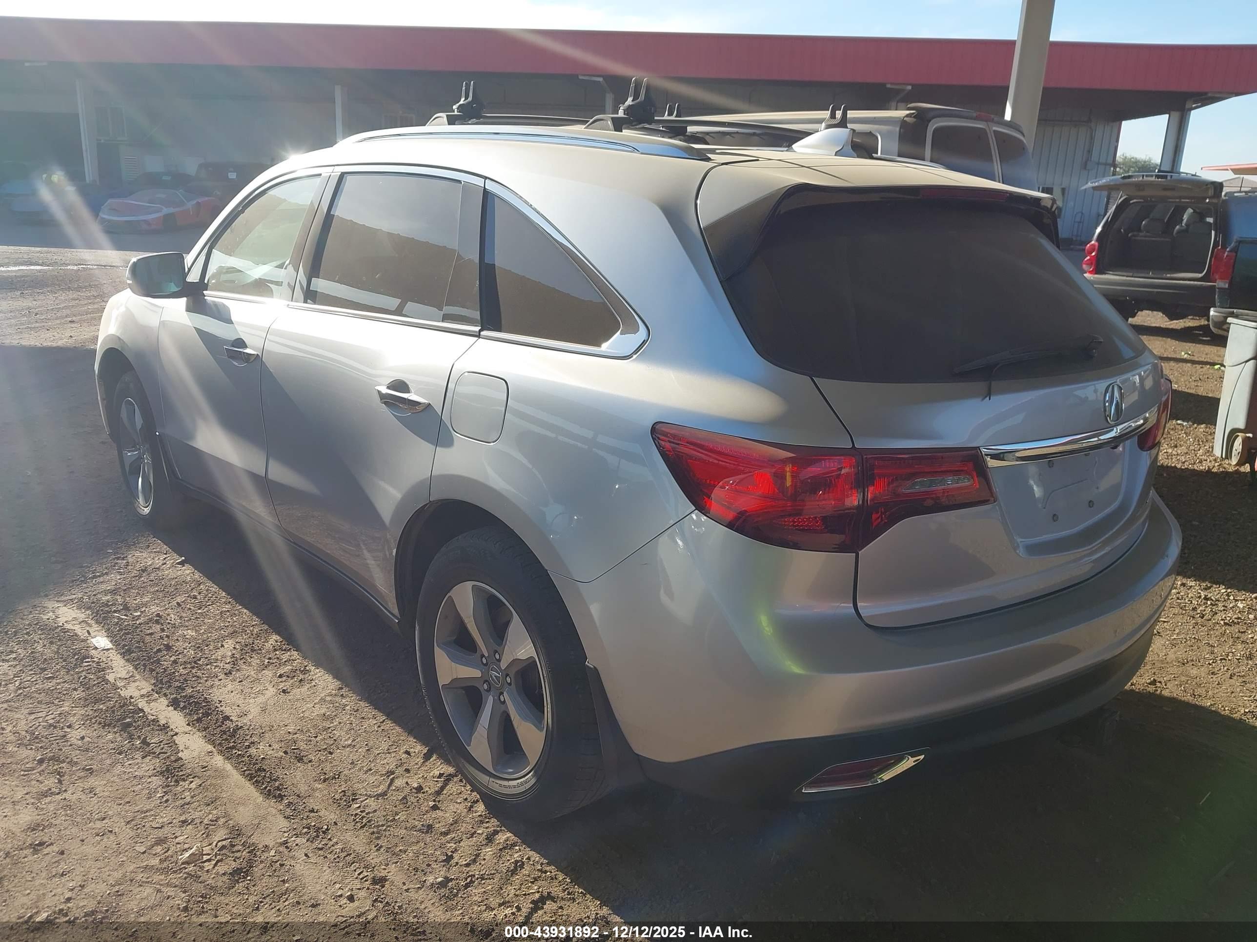 ACURA MDX image 3