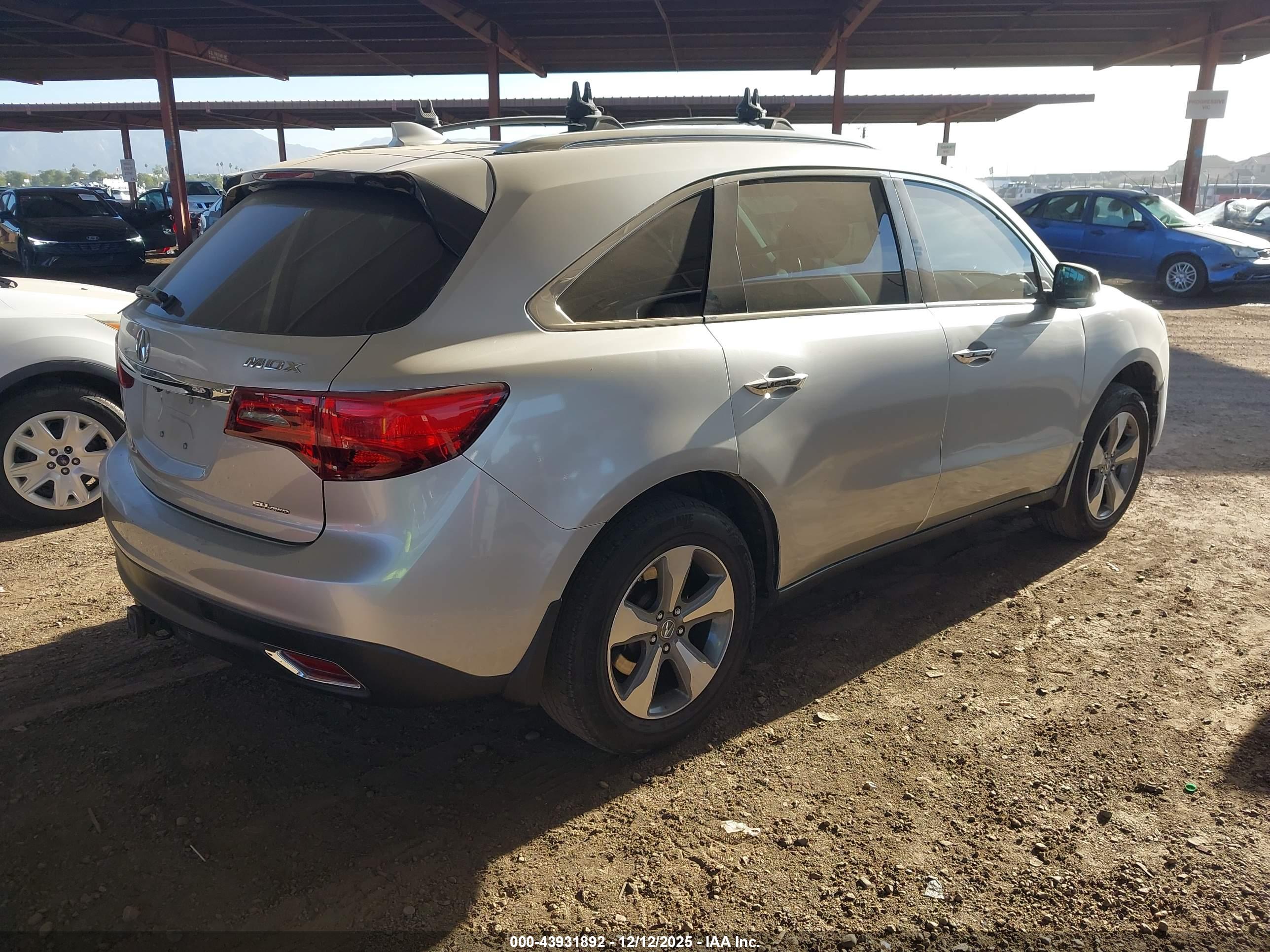 ACURA MDX image 4