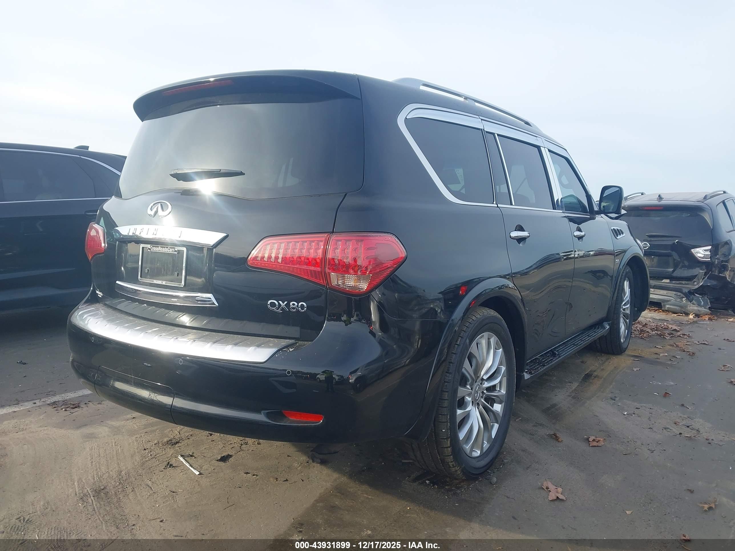 INFINITI QX80 image 4
