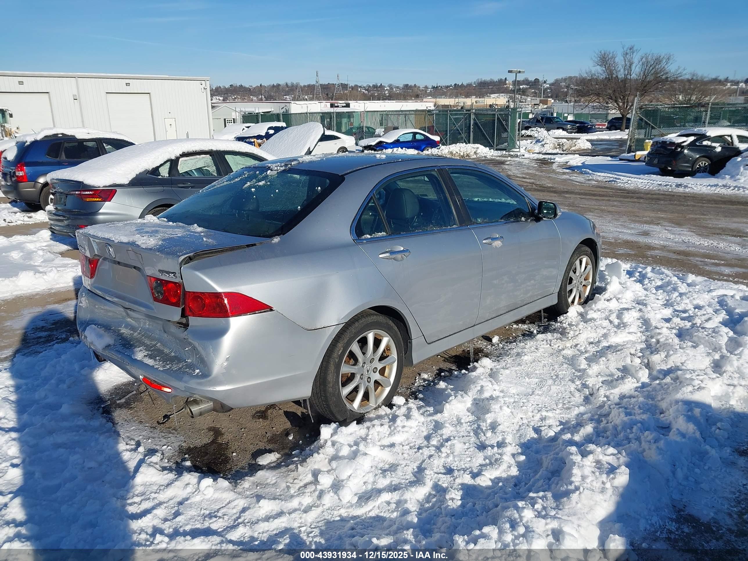 ACURA TSX image 4