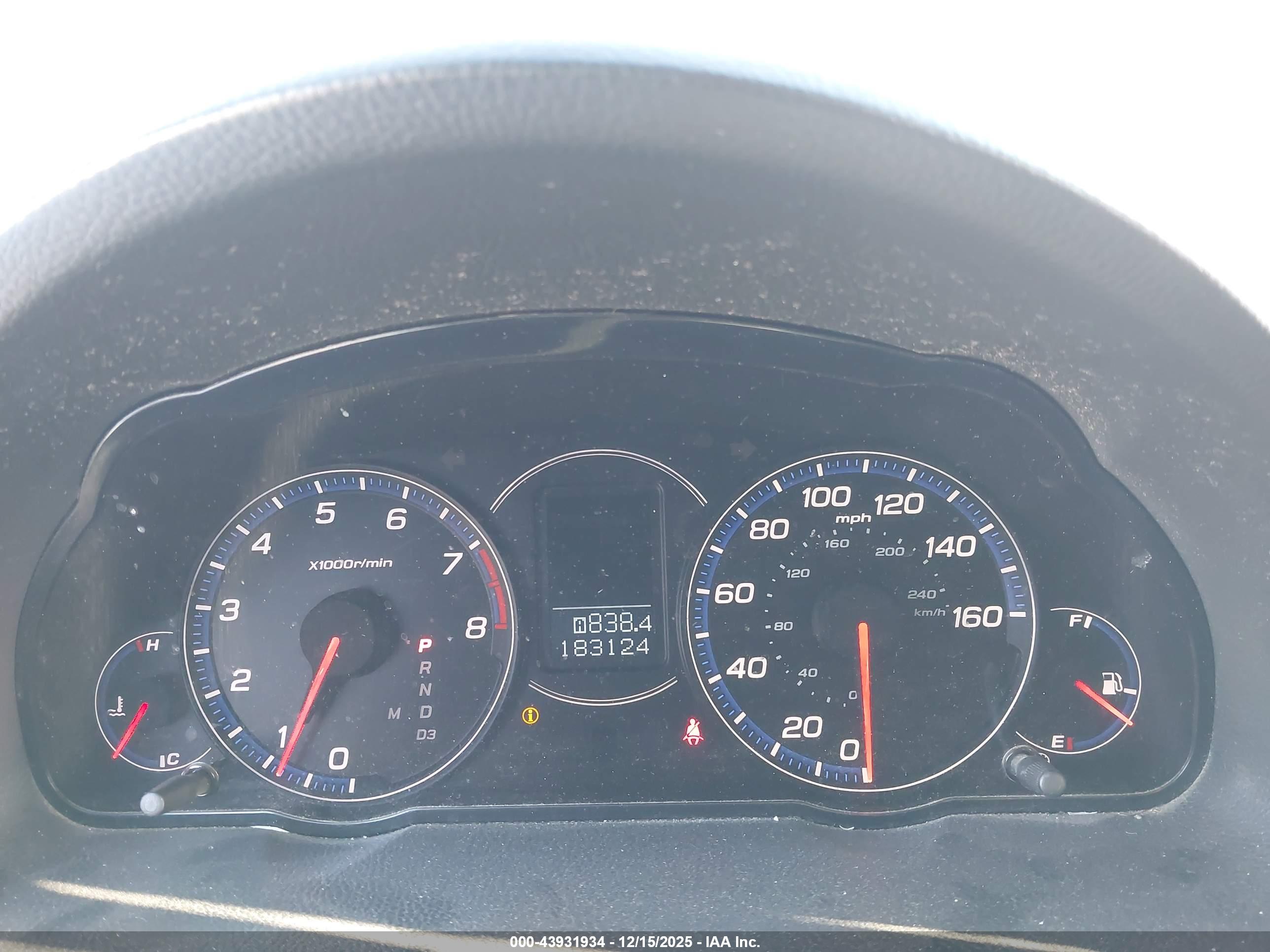 ACURA TSX image 7