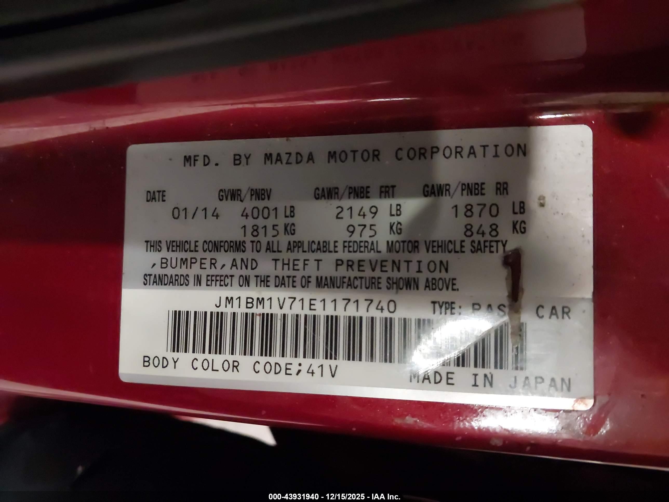 MAZDA MAZDA3 image 9