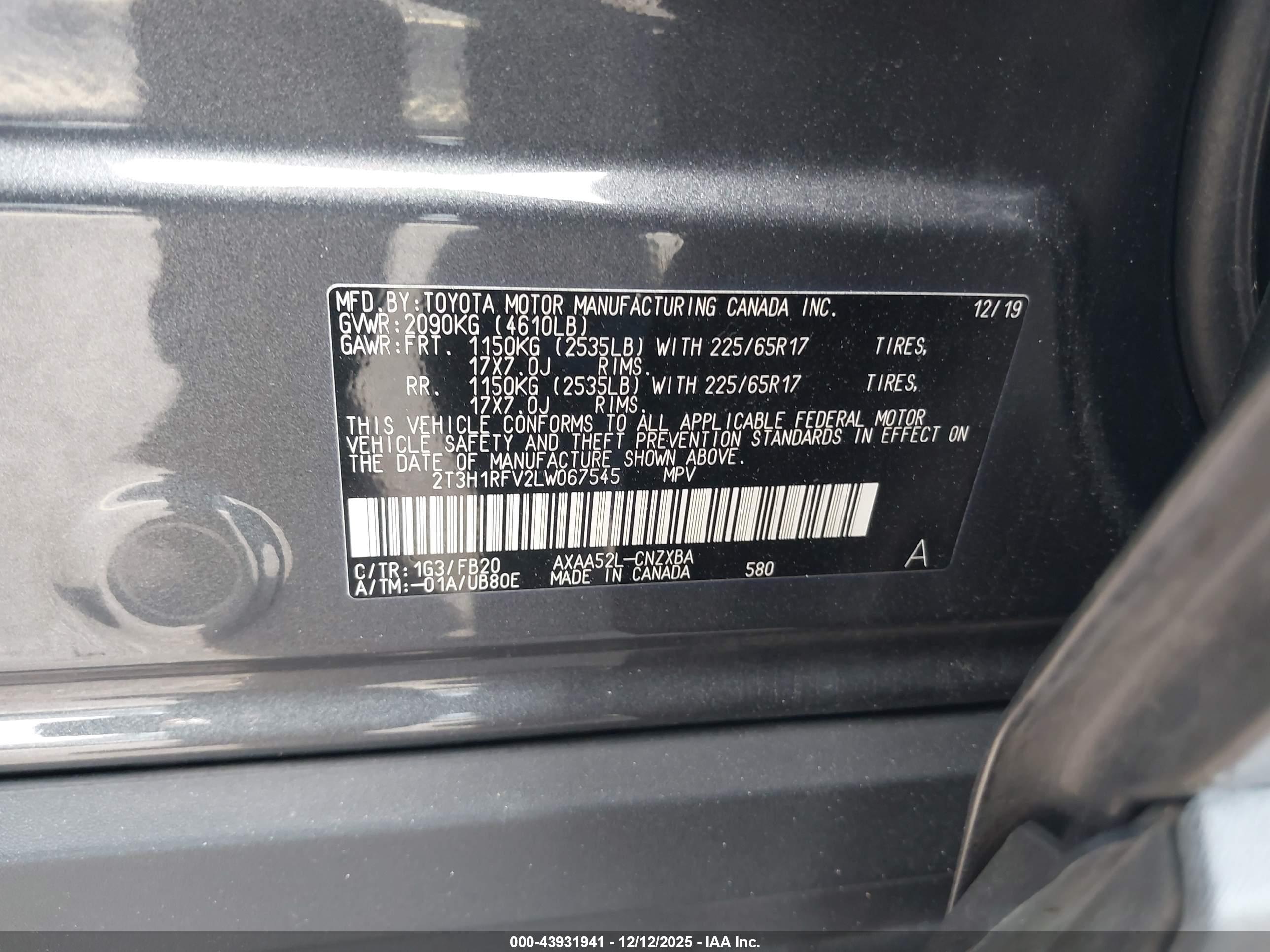 TOYOTA RAV4 image 9