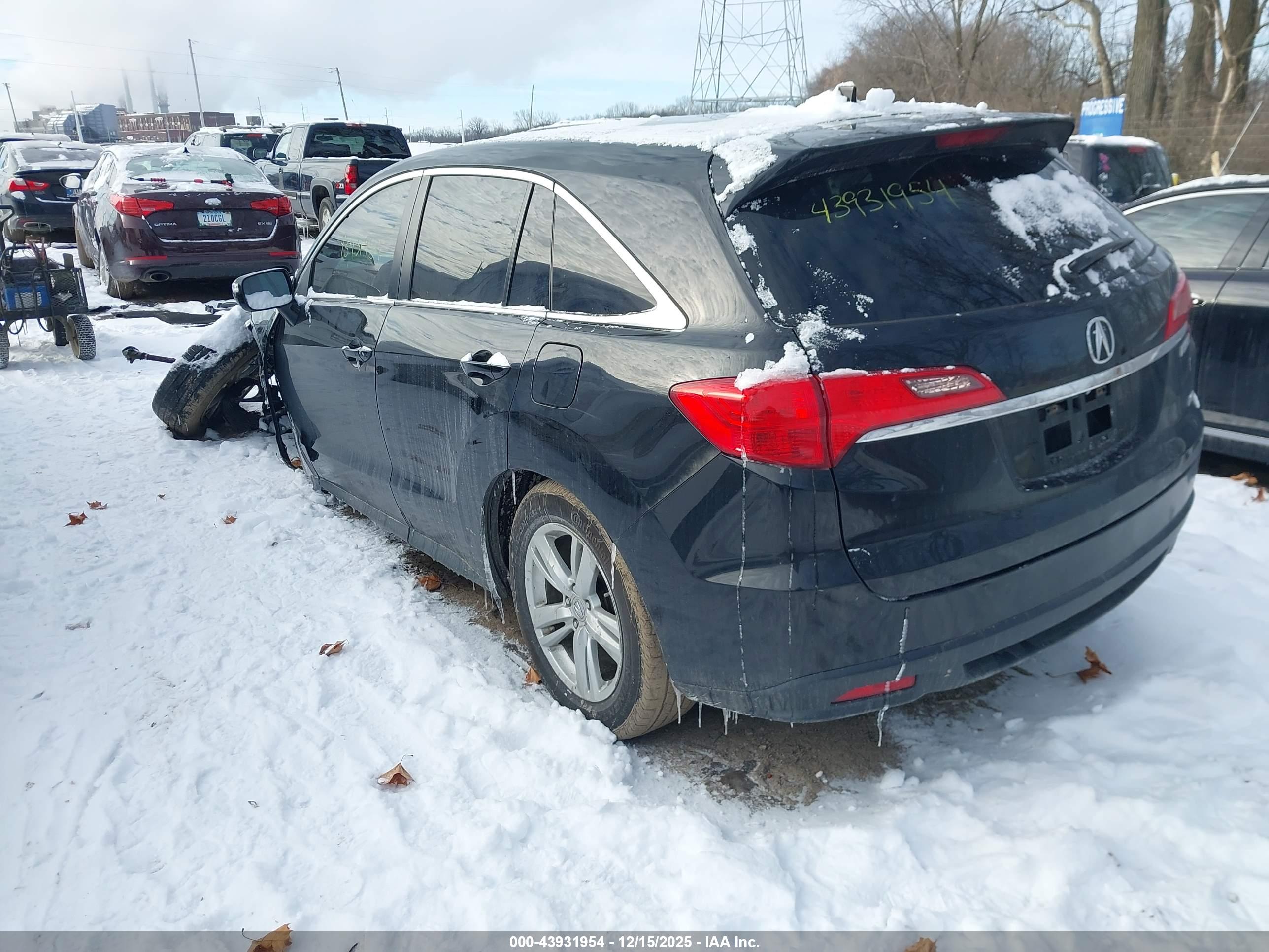 ACURA RDX image 3