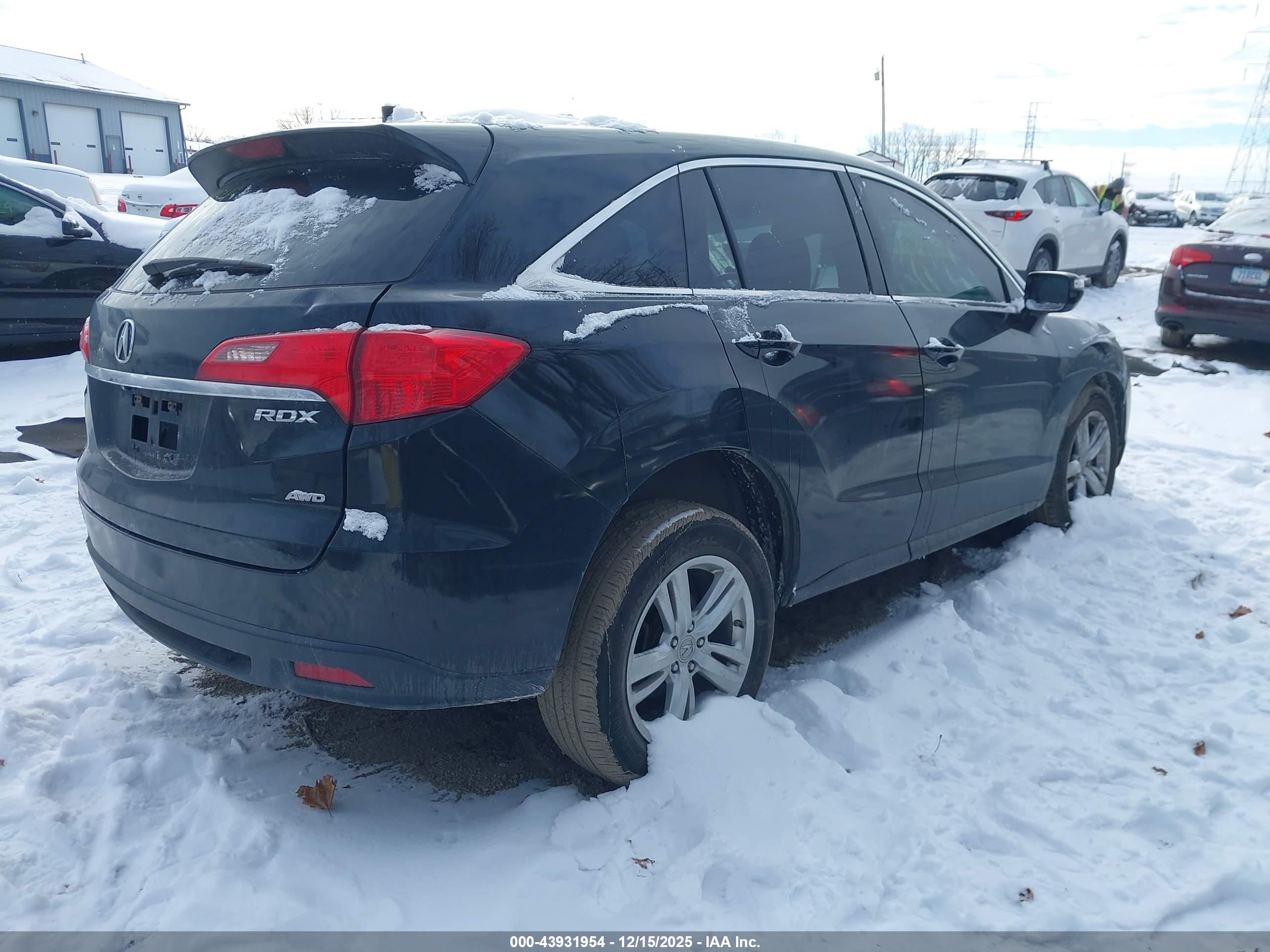ACURA RDX image 4