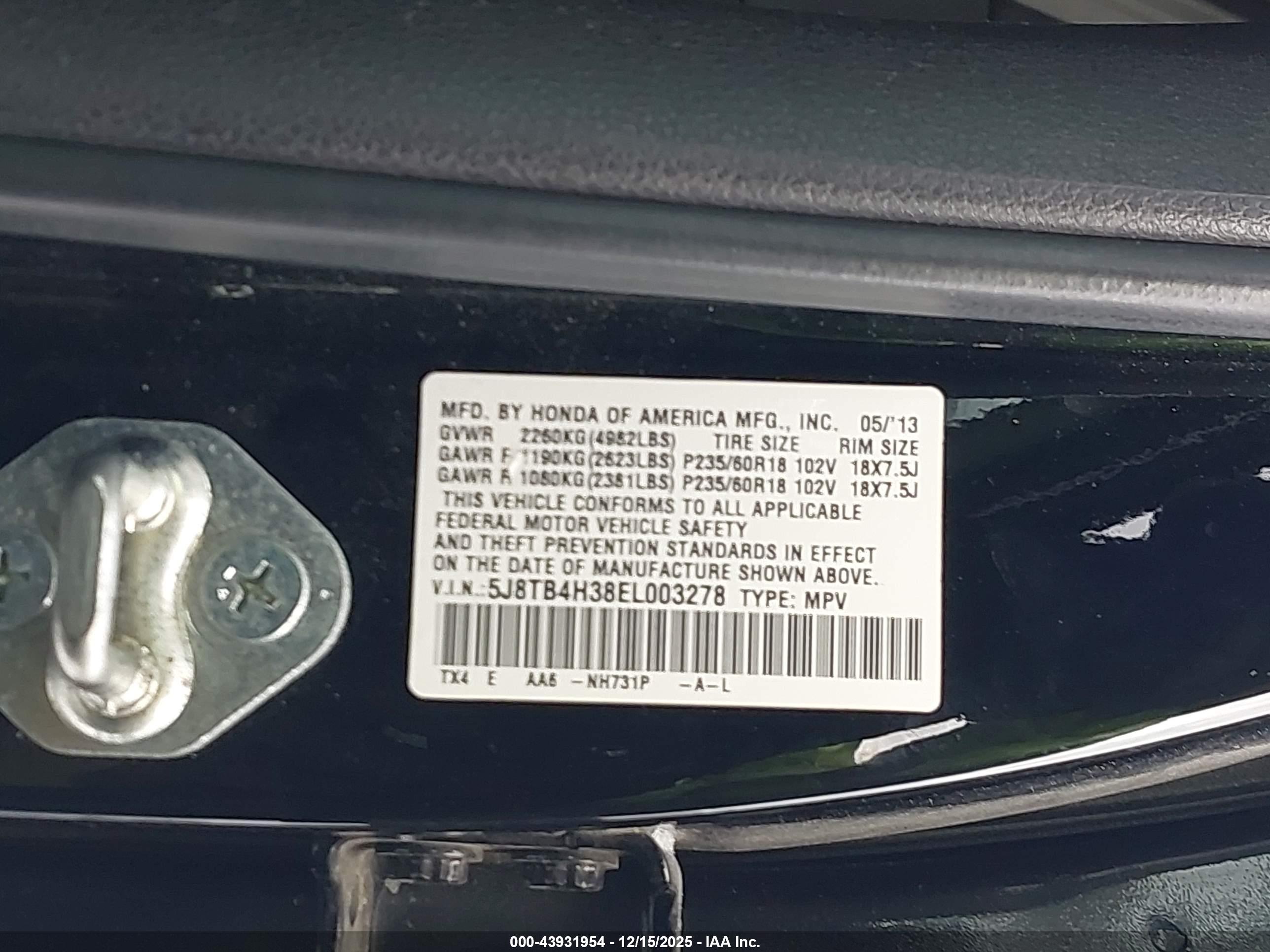 ACURA RDX image 9