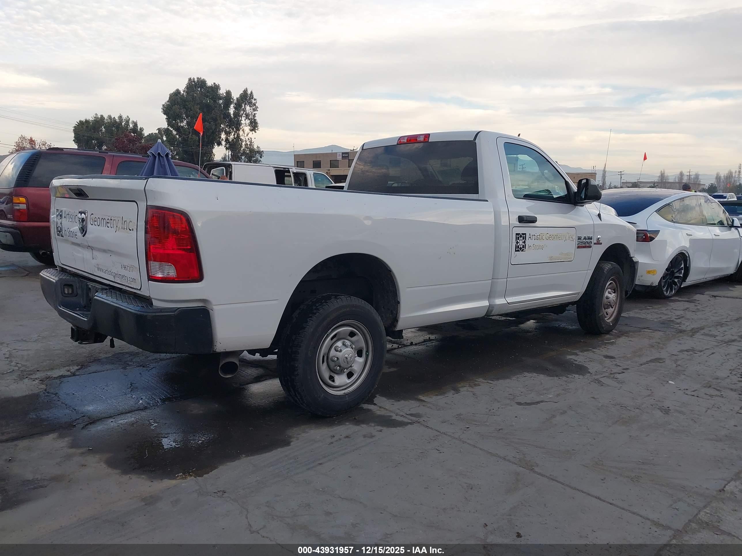 RAM 2500 image 4