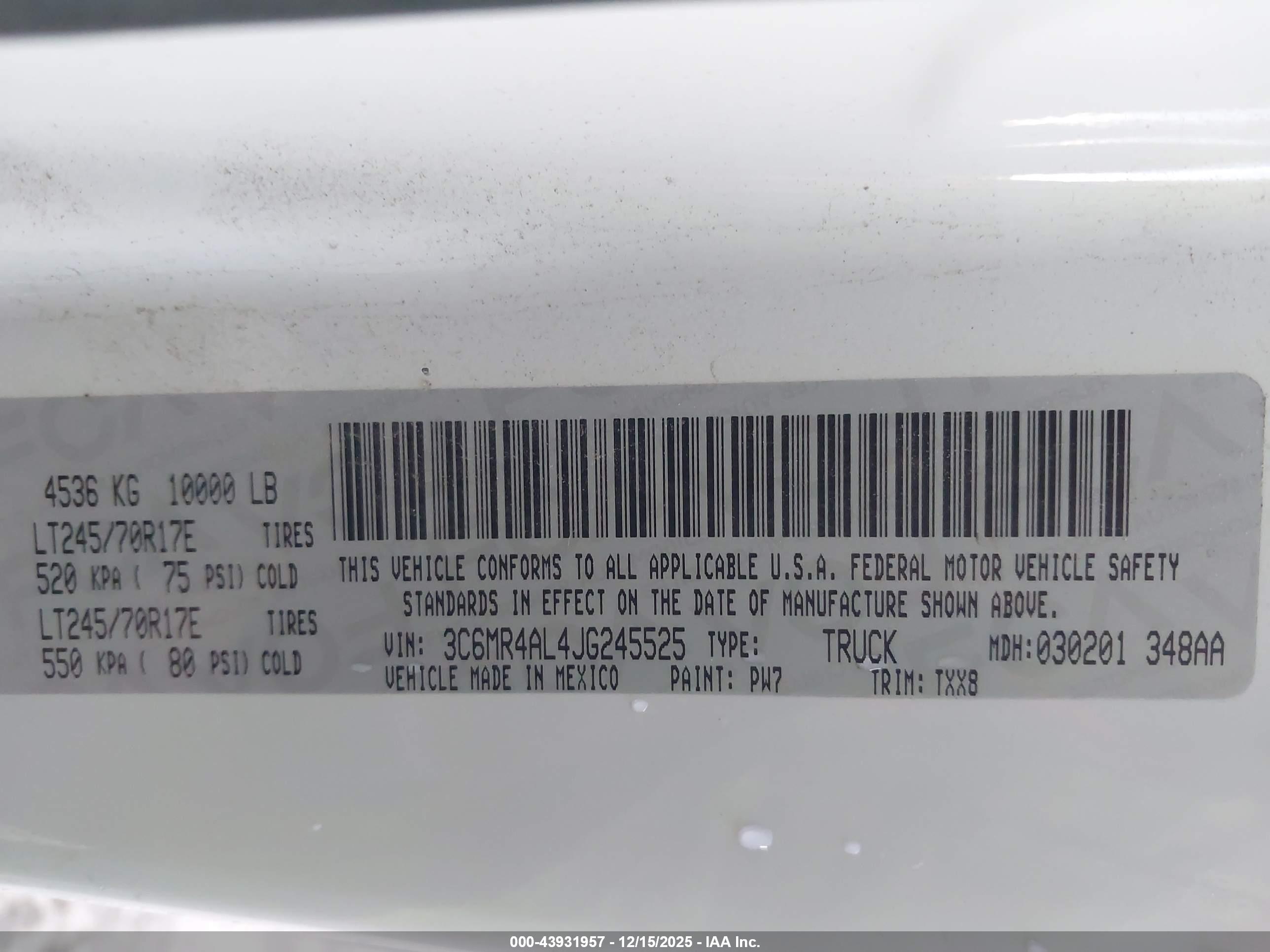 RAM 2500 image 9