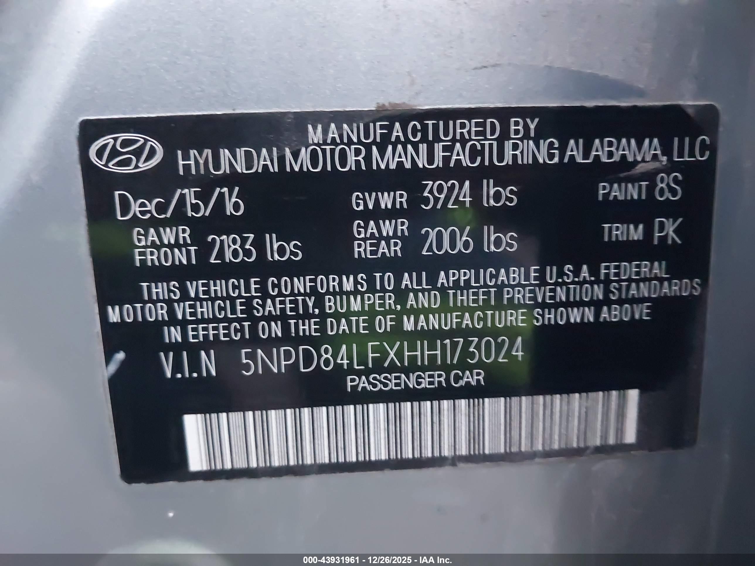 HYUNDAI ELANTRA image 9